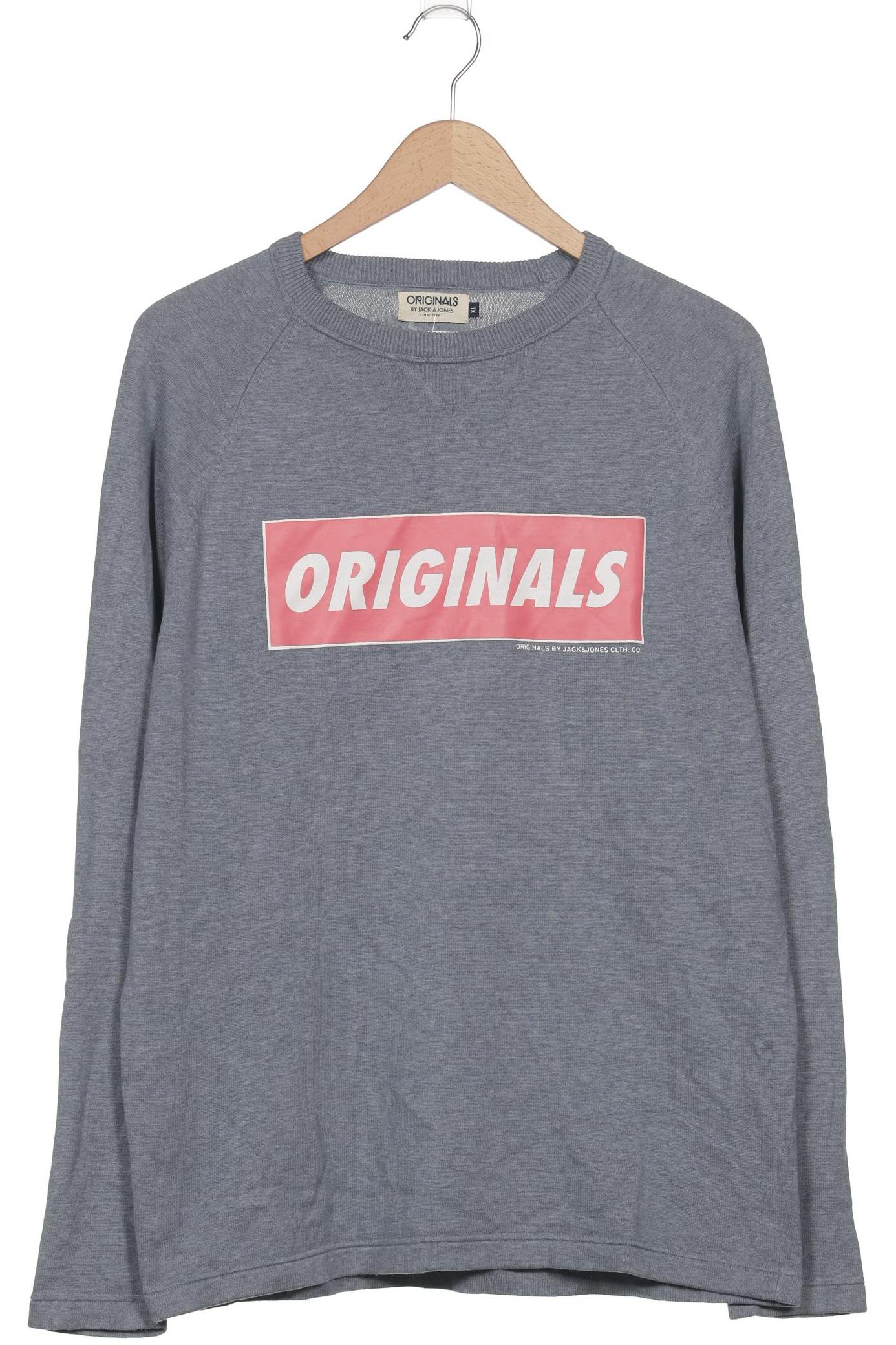 

Jack & Jones Herren Pullover, grau, Gr. 54