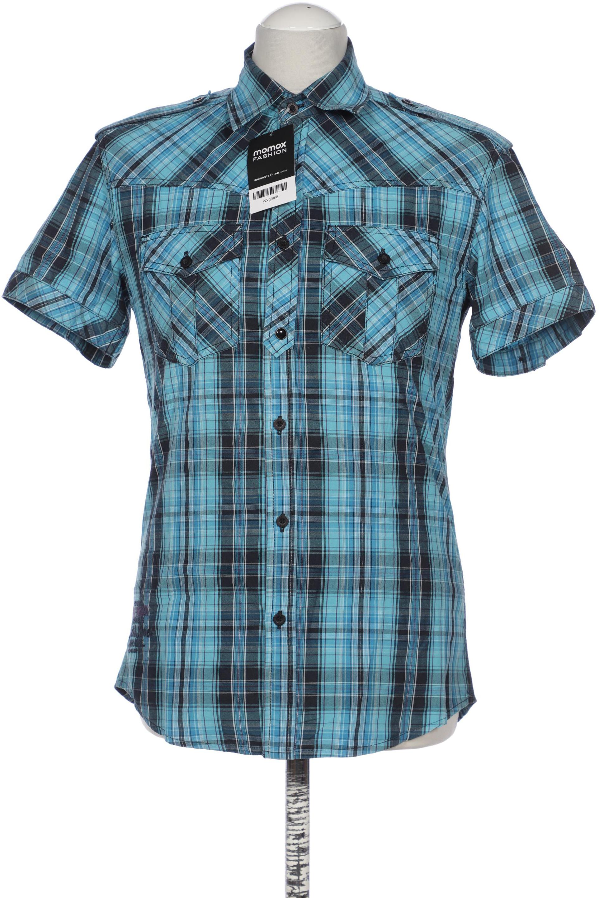 

JACK & JONES Herren Hemd, blau