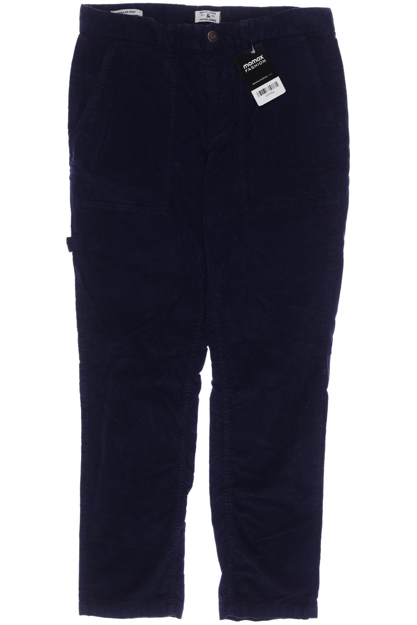 

Jack & Jones Herren Stoffhose, marineblau, Gr. 32