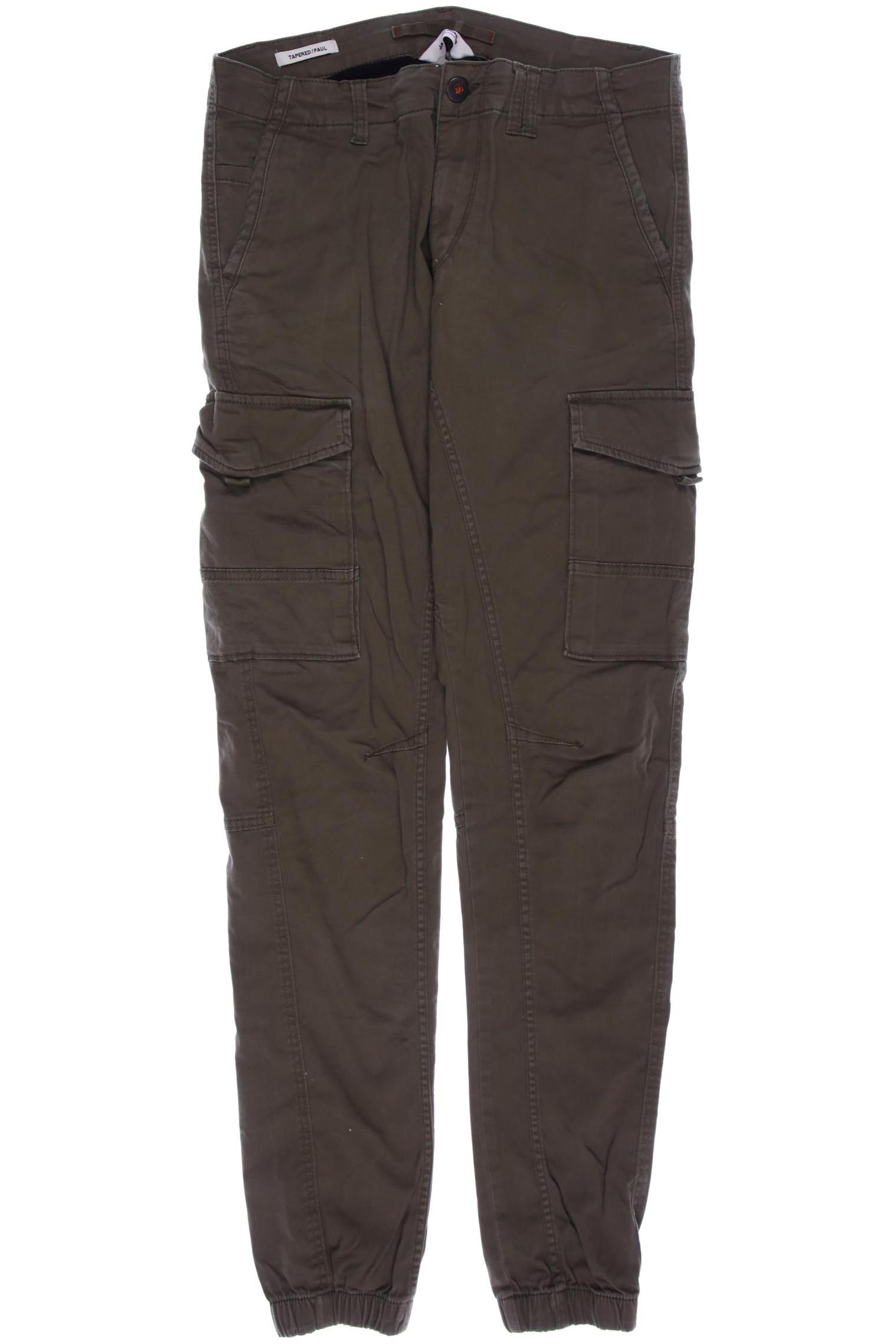 

JACK & JONES Herren Stoffhose, grün