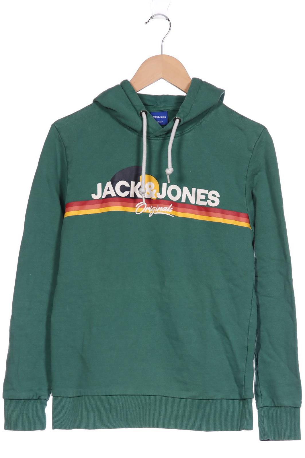 

Jack & Jones Herren Kapuzenpullover, grün, Gr. 48