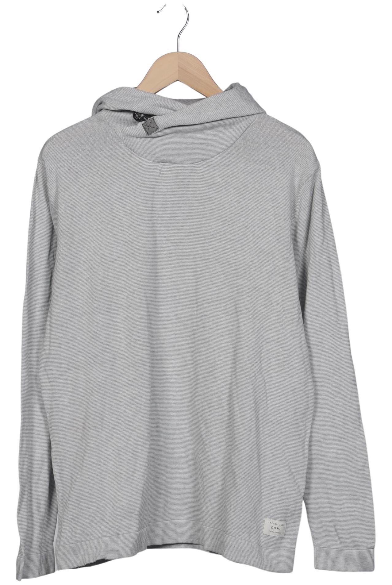 

Jack & Jones Herren Kapuzenpullover, grau, Gr. 56
