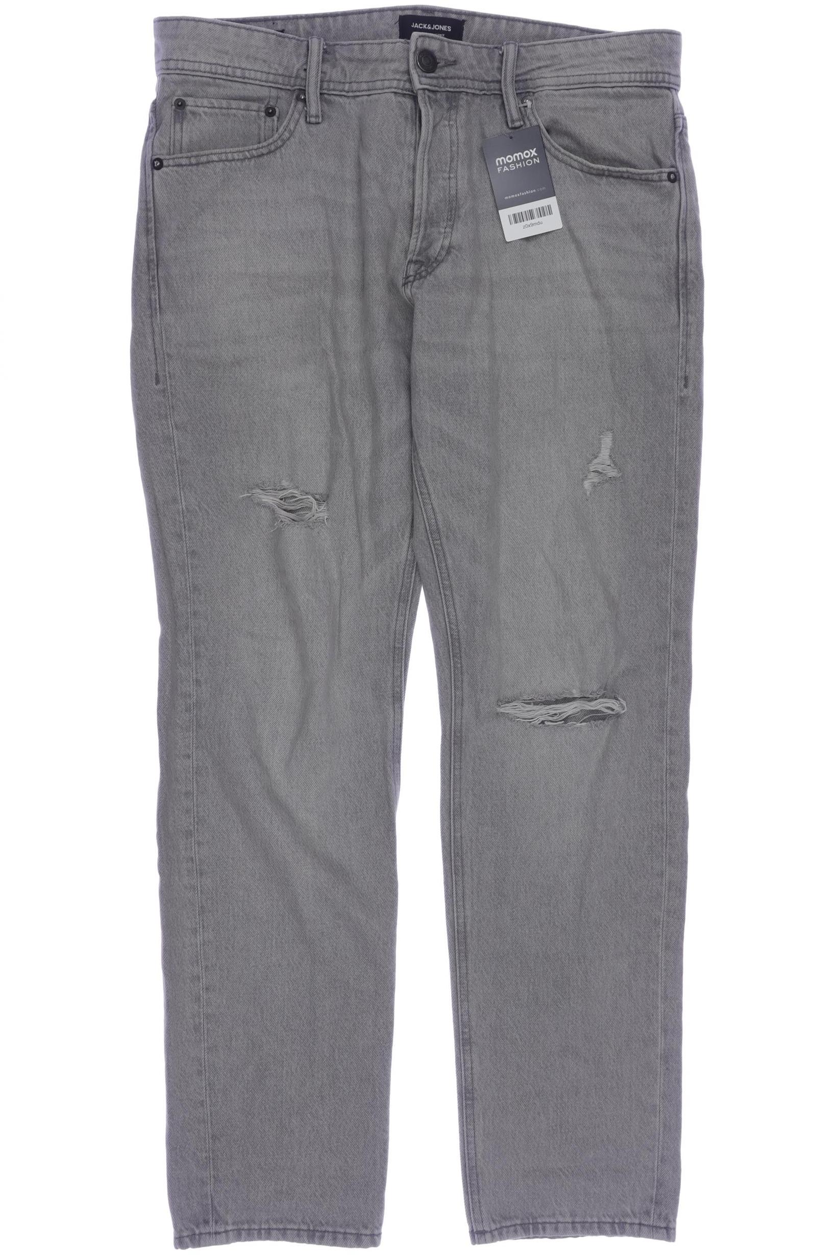 

Jack & Jones Herren Jeans, grau, Gr. 32