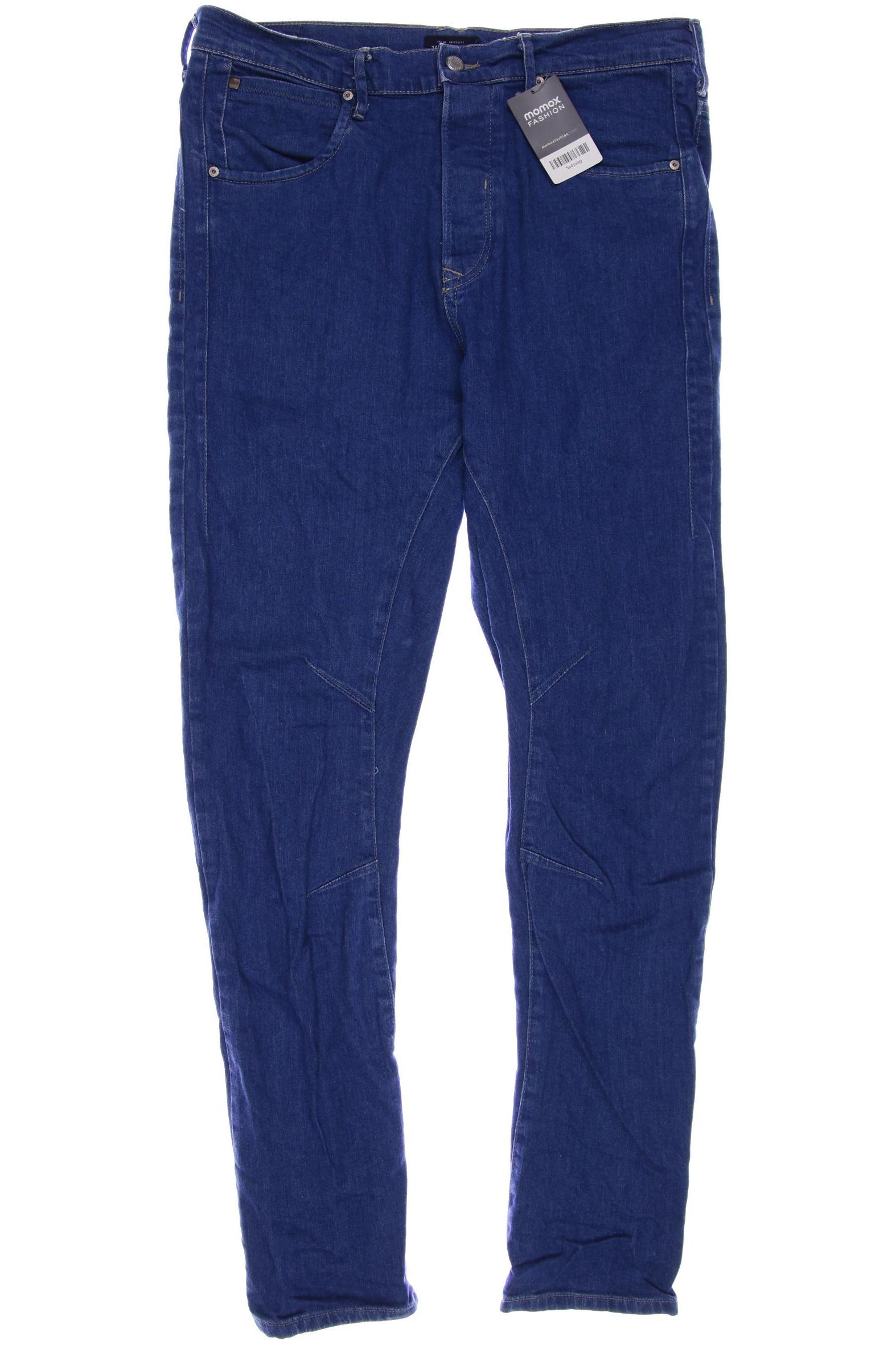 

JACK & JONES Herren Jeans, marineblau