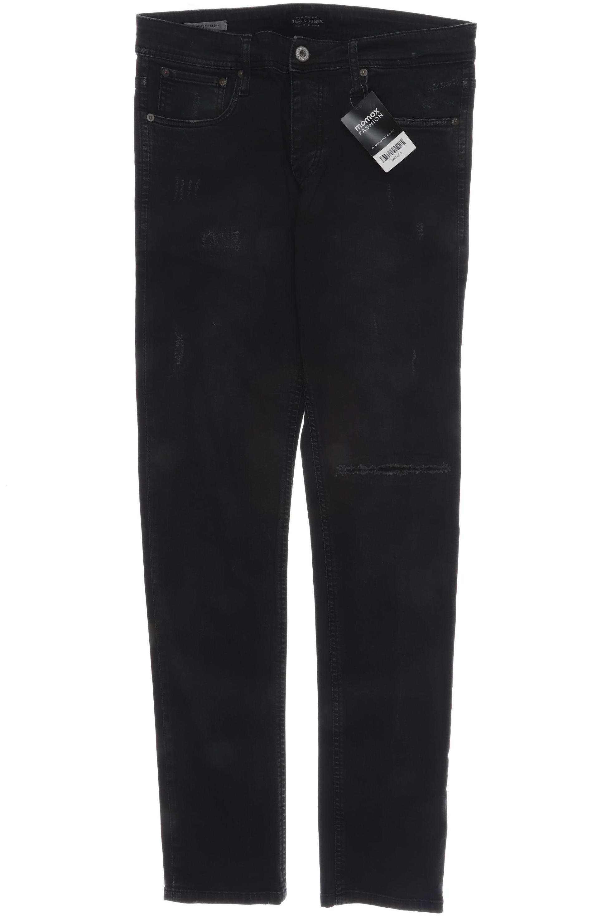 

JACK & JONES Herren Jeans, schwarz