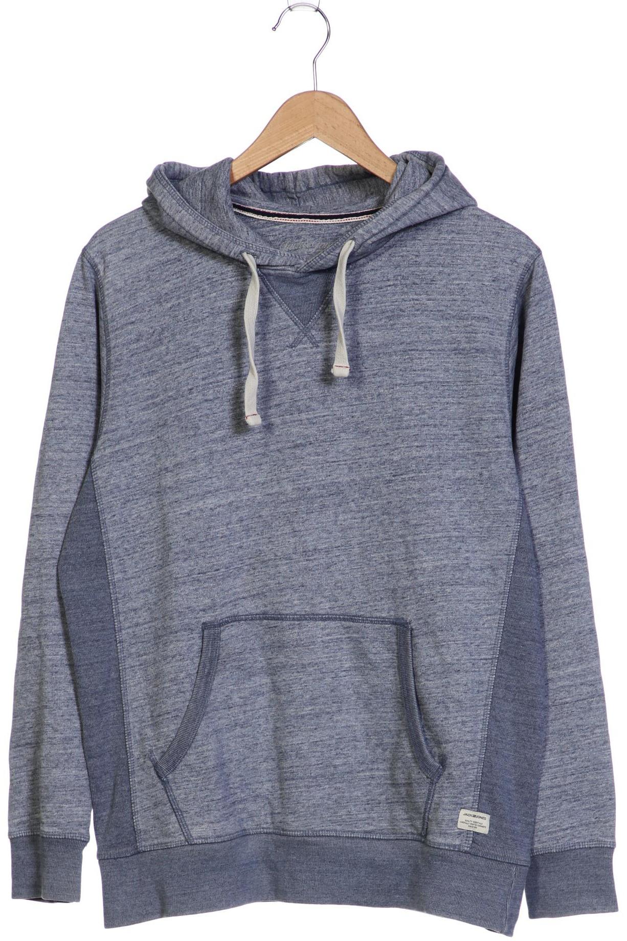 

Jack & Jones Herren Kapuzenpullover, blau, Gr. 52