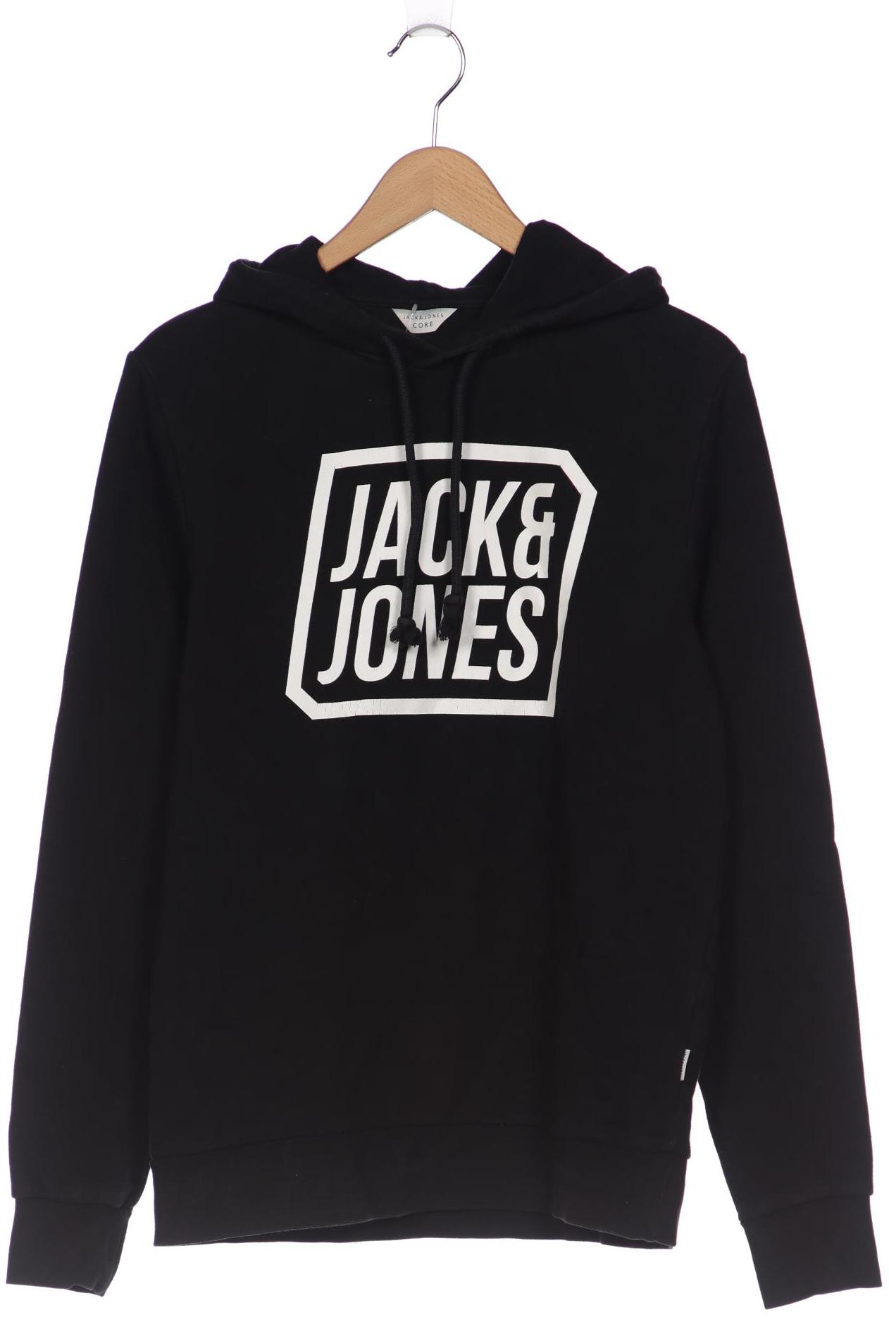 

JACK & JONES Herren Kapuzenpullover, schwarz