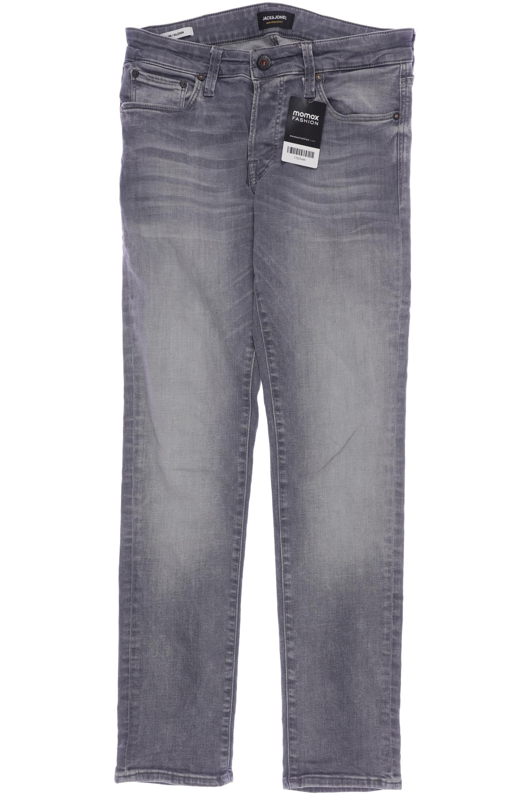 

Jack & Jones Herren Jeans, grau, Gr. 30