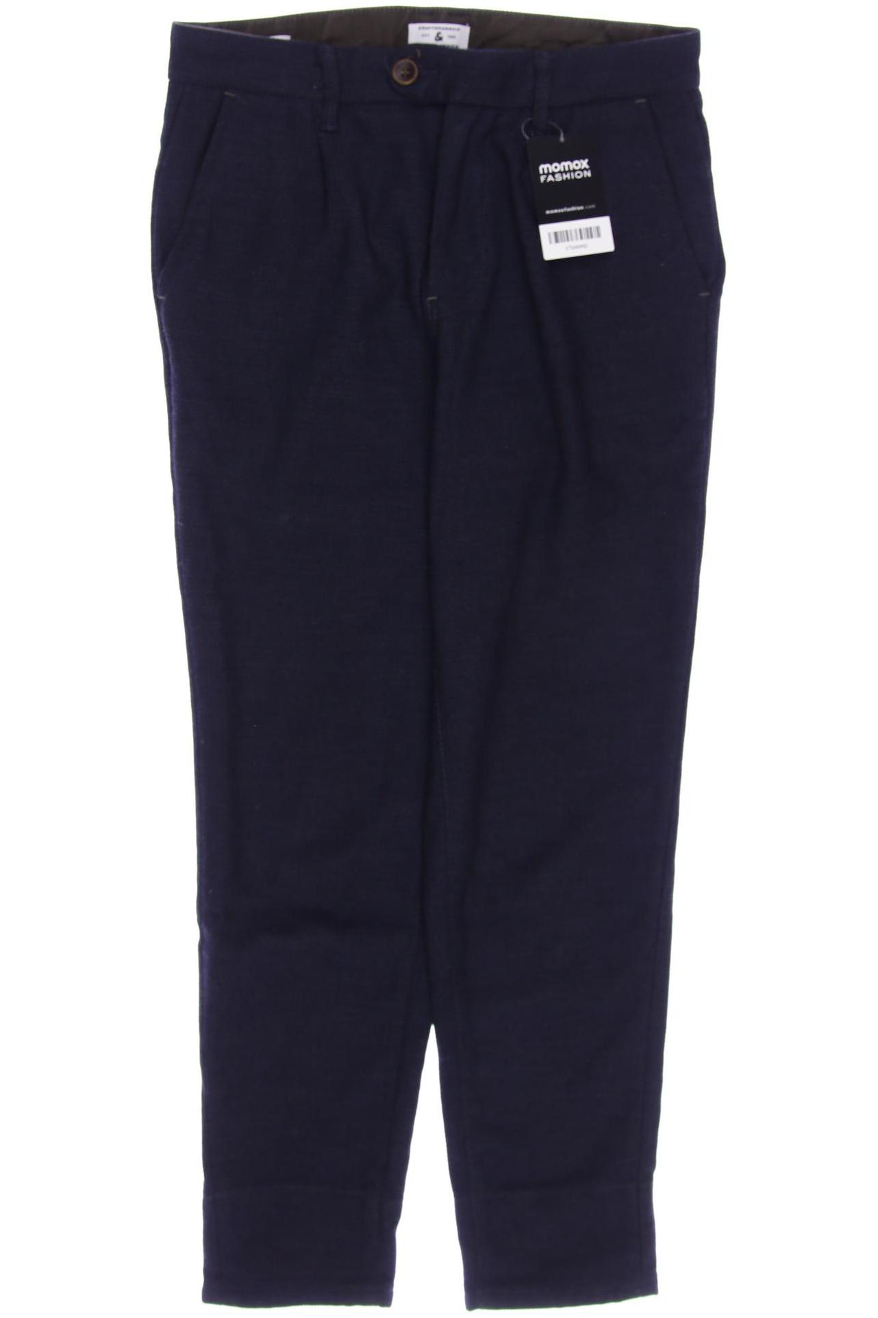 

Jack & Jones Herren Stoffhose, marineblau, Gr. 27