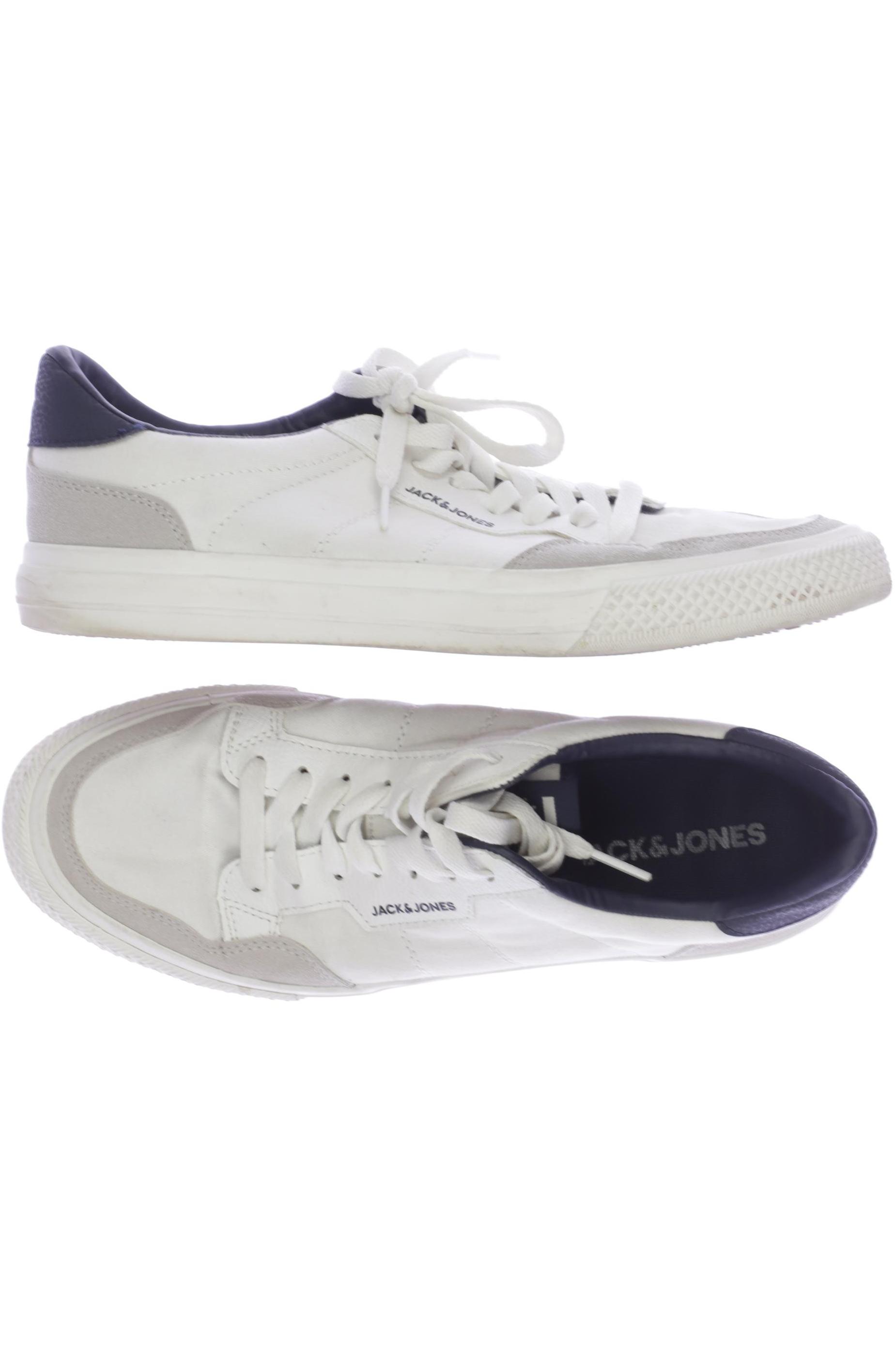 

Jack & Jones Herren Sneakers, weiß, Gr. 44