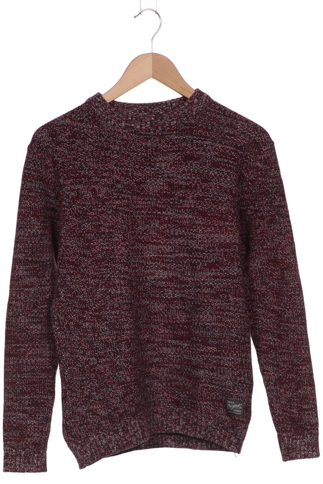 

JACK & JONES Herren Pullover, bordeaux