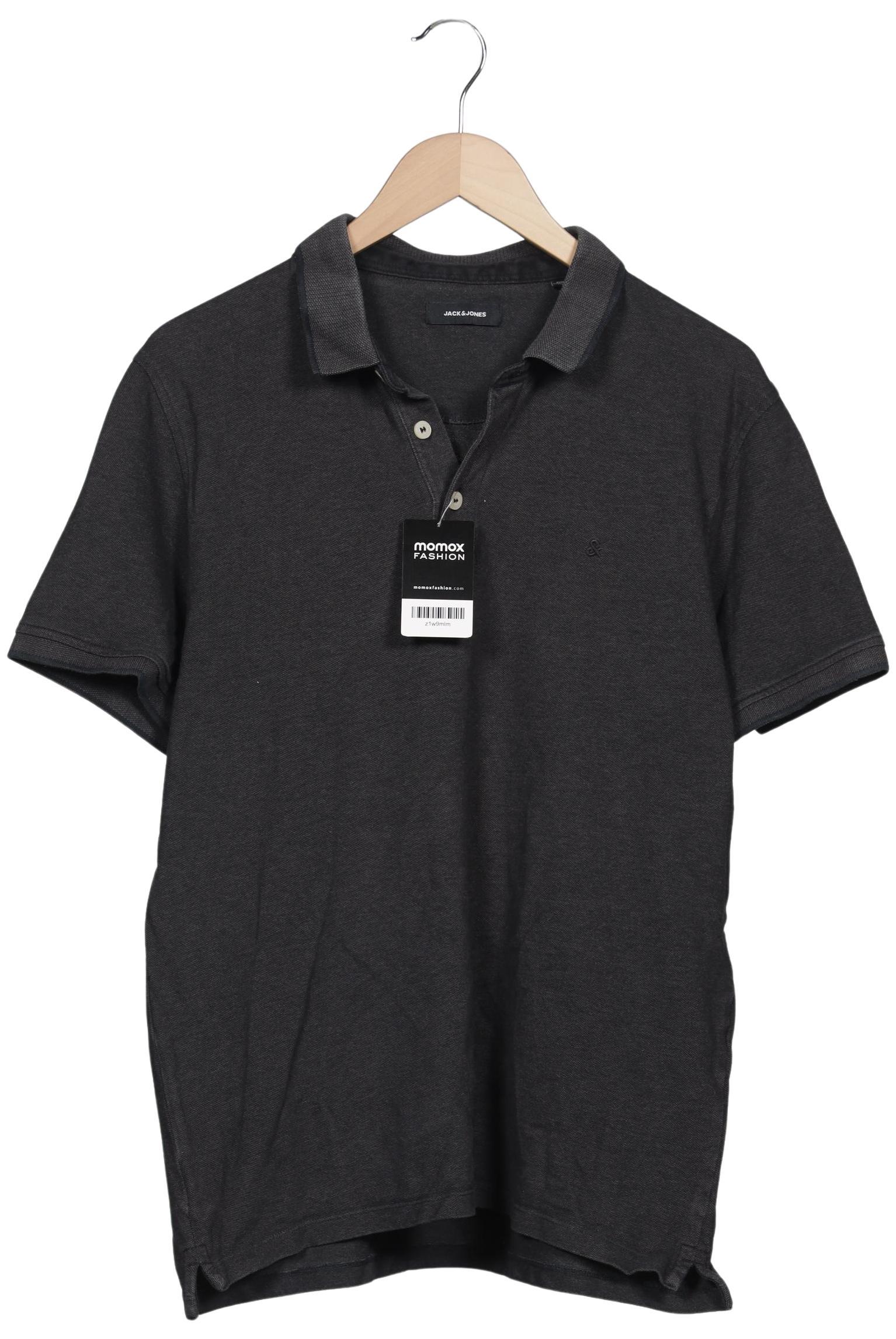 

Jack & Jones Herren Poloshirt, grau, Gr. 56