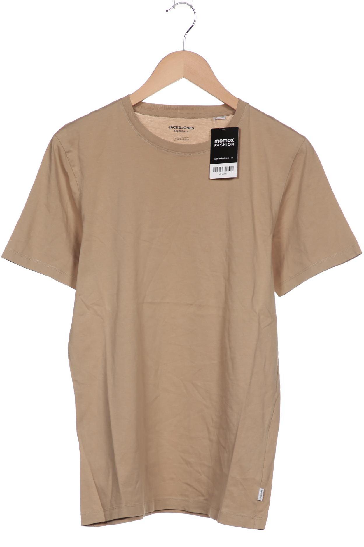 

JACK & JONES Herren T-Shirt, beige