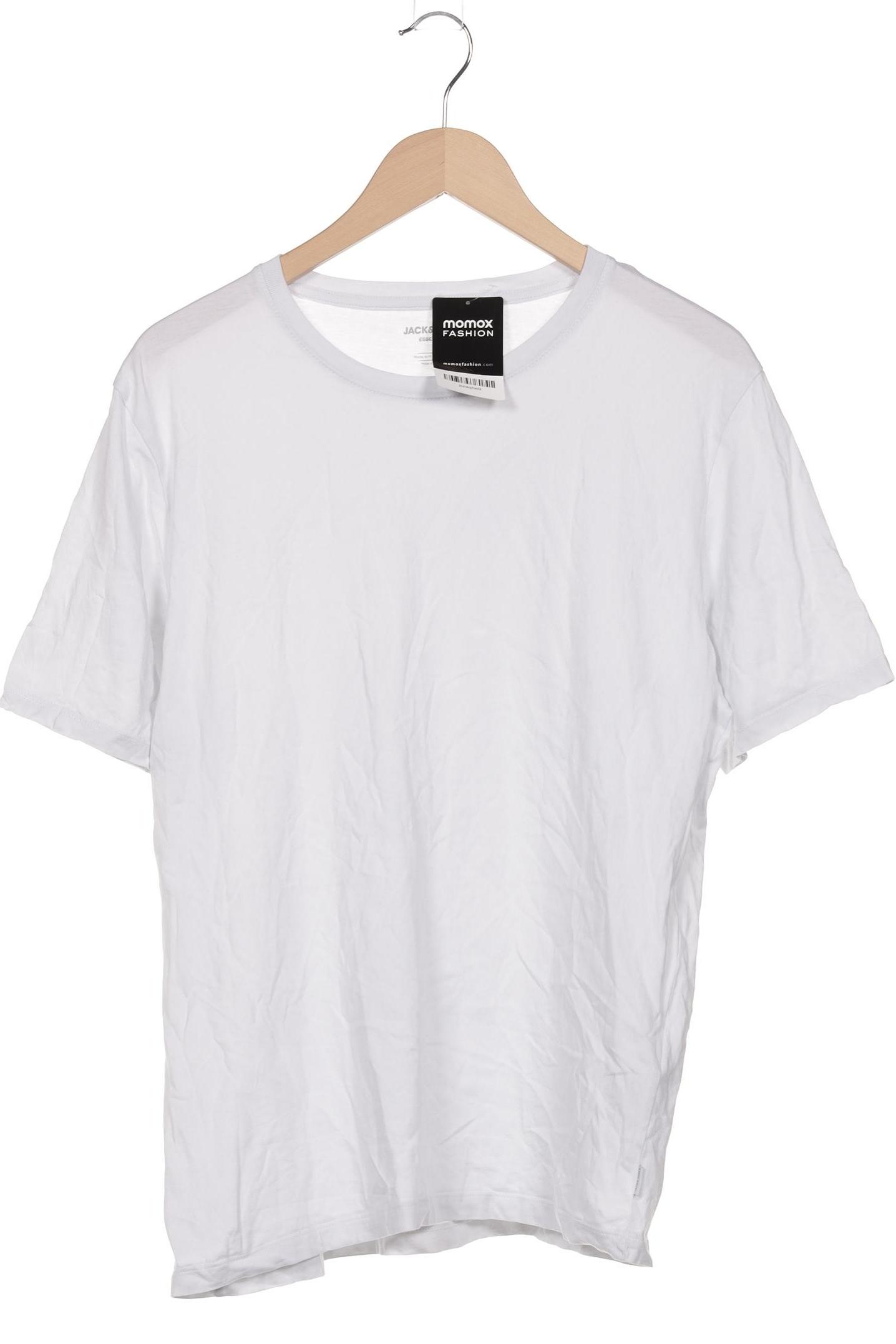 

Jack & Jones Herren T-Shirt, weiß, Gr. 52