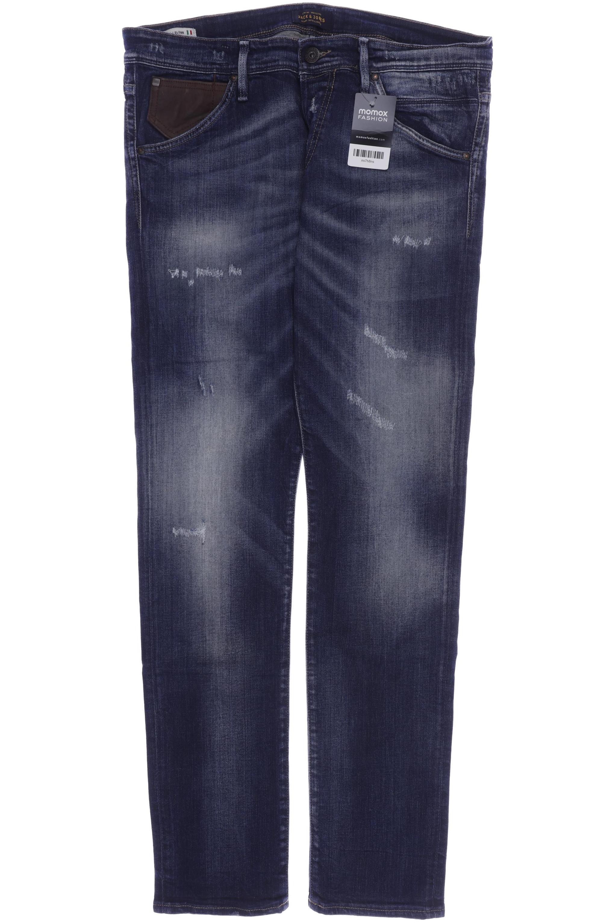 

JACK & JONES Herren Jeans, blau