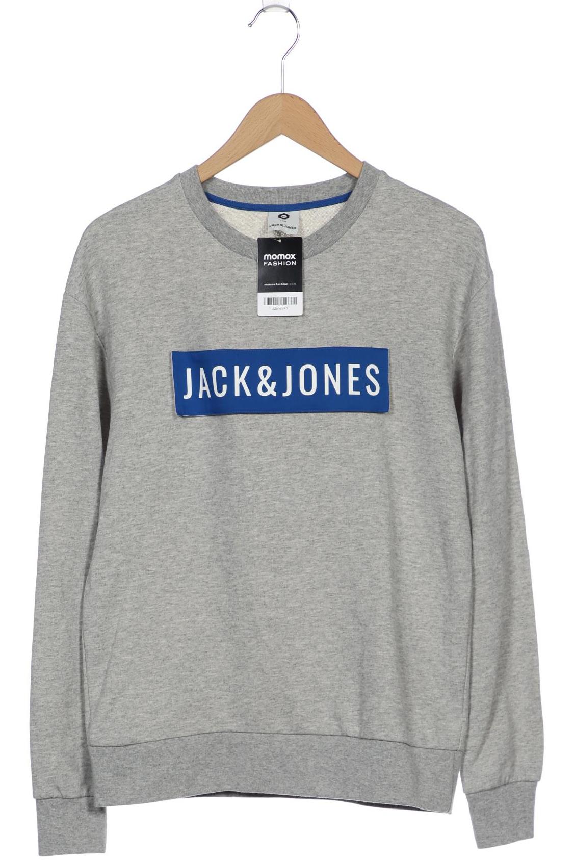 

JACK & JONES Herren Sweatshirt, grau