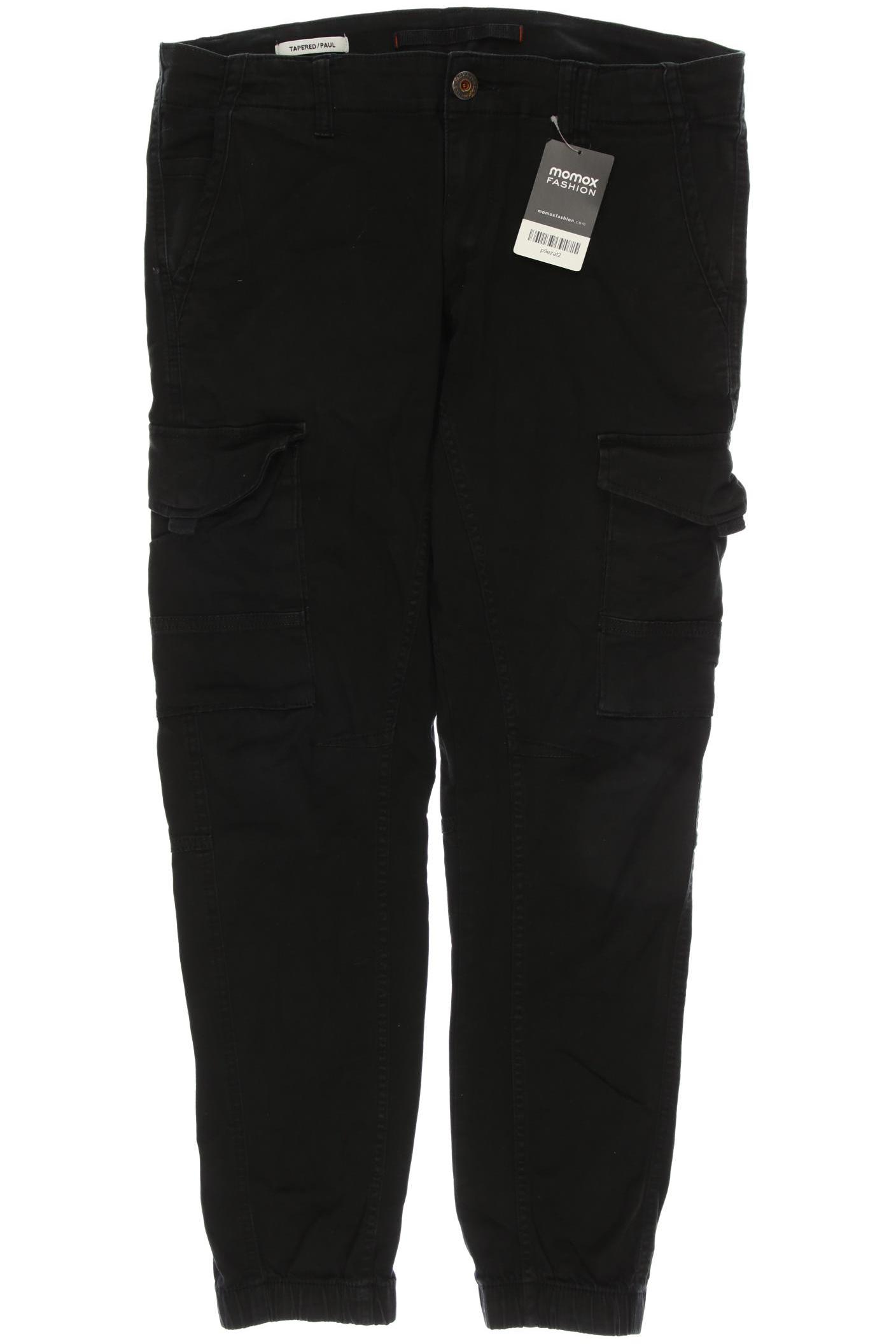 

Jack & Jones Herren Jeans, schwarz, Gr. 33