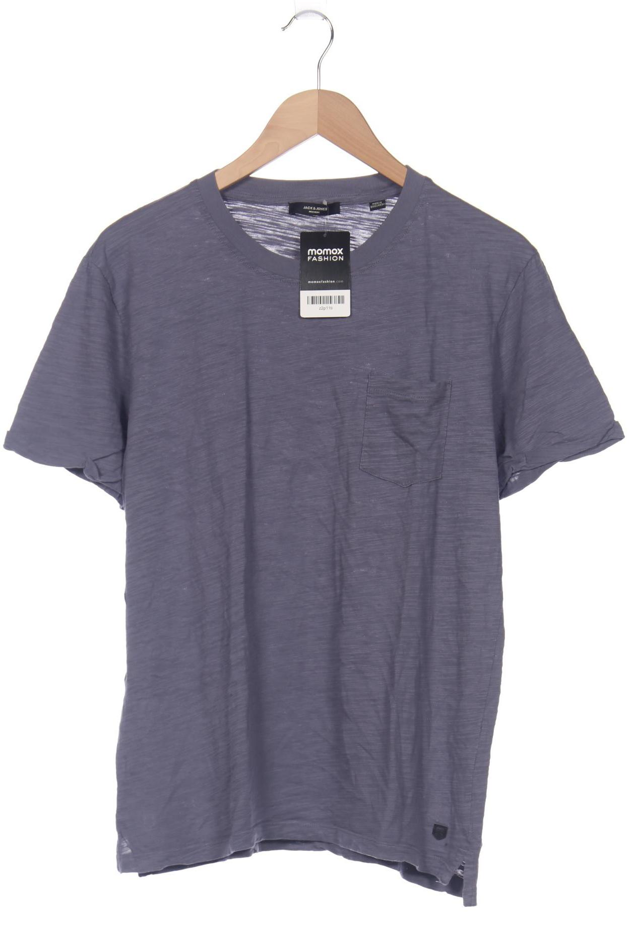 

Jack & Jones Herren T-Shirt, blau, Gr. 52