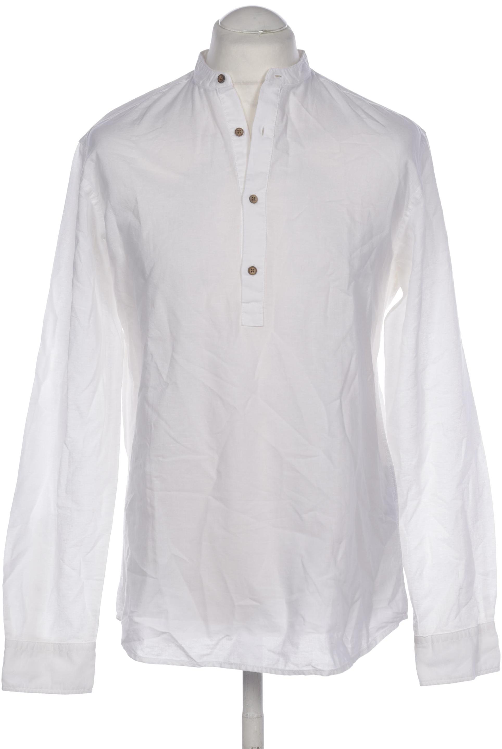 

Jack & Jones Herren Hemd, weiß, Gr. 48
