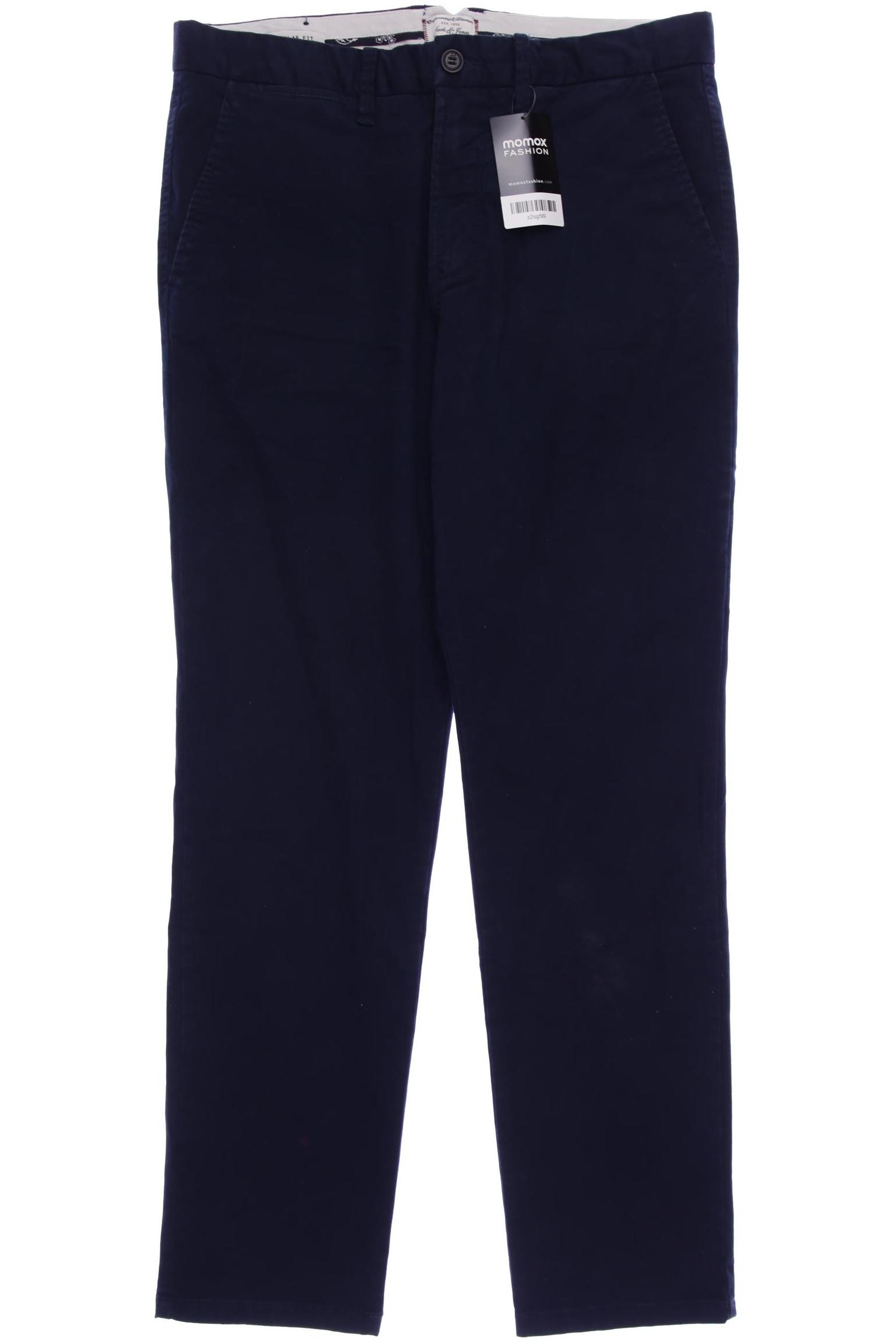 

JACK & JONES Herren Stoffhose, marineblau