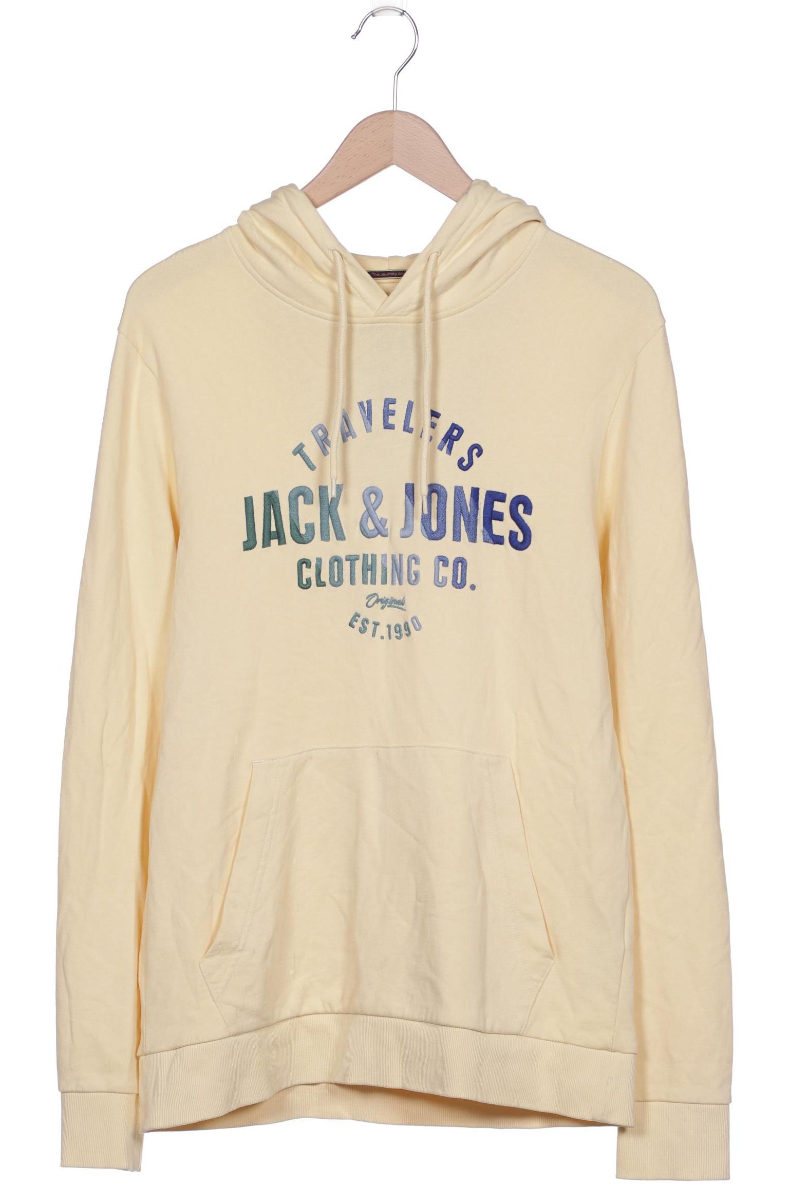 

JACK & JONES Herren Kapuzenpullover, gelb