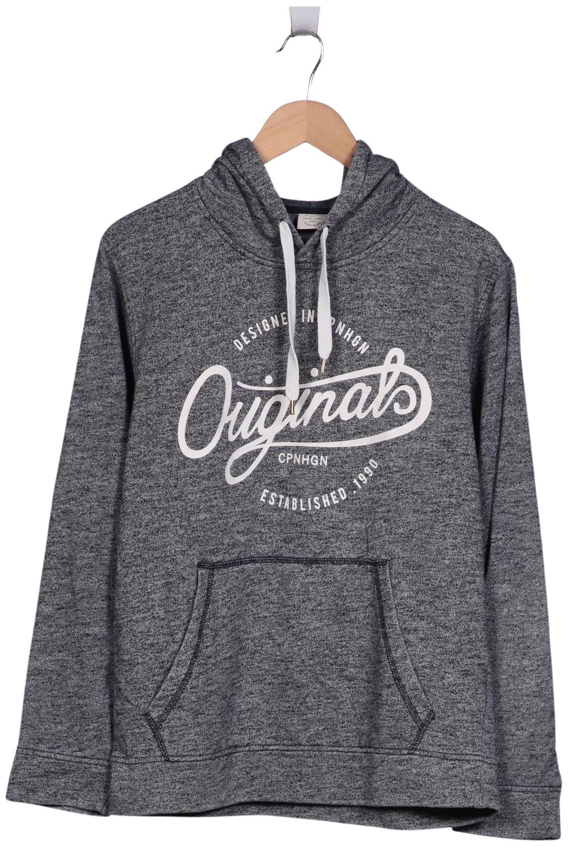 

Jack & Jones Herren Kapuzenpullover, grau, Gr. 52