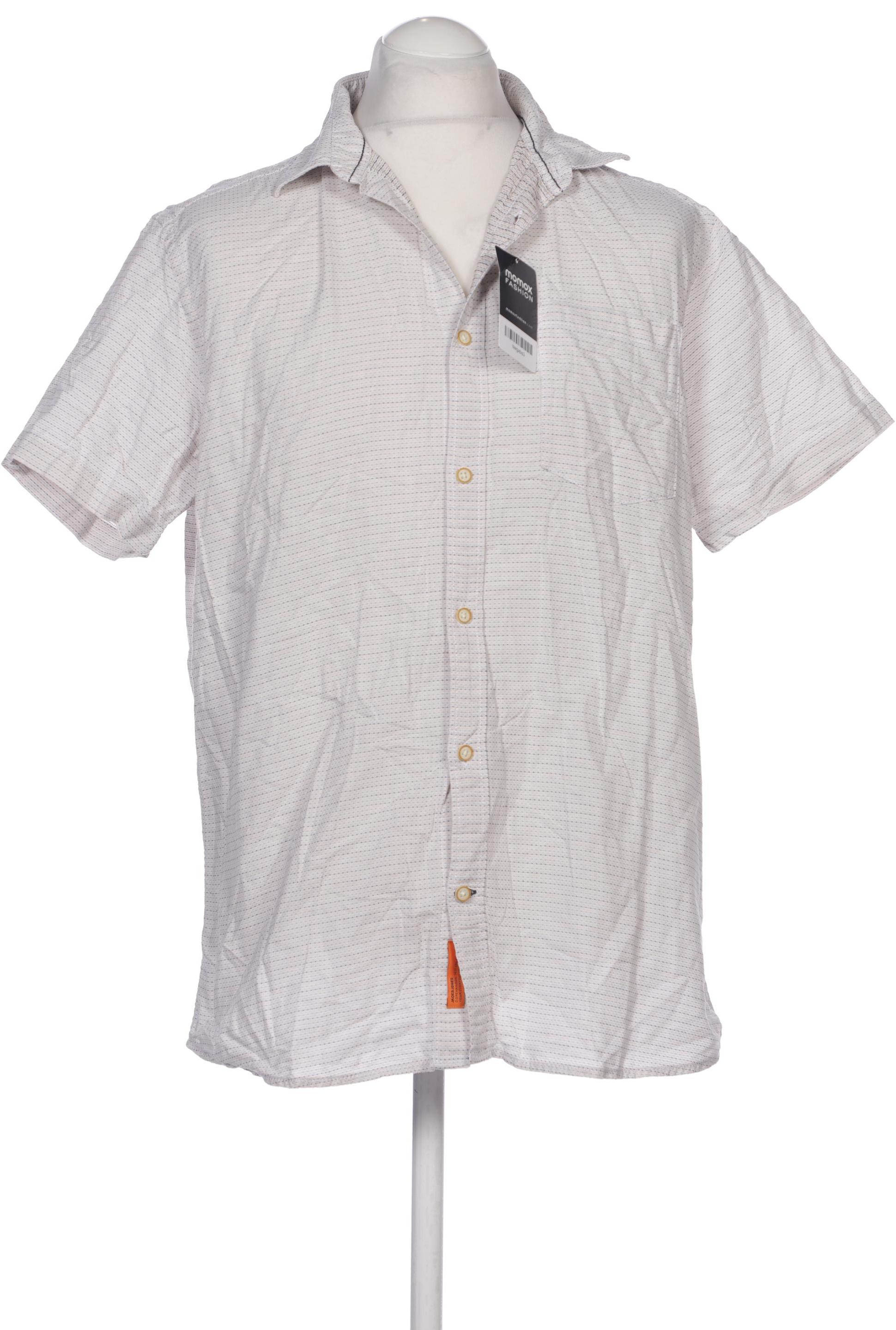 

Jack & Jones Herren Hemd, weiß, Gr. 54