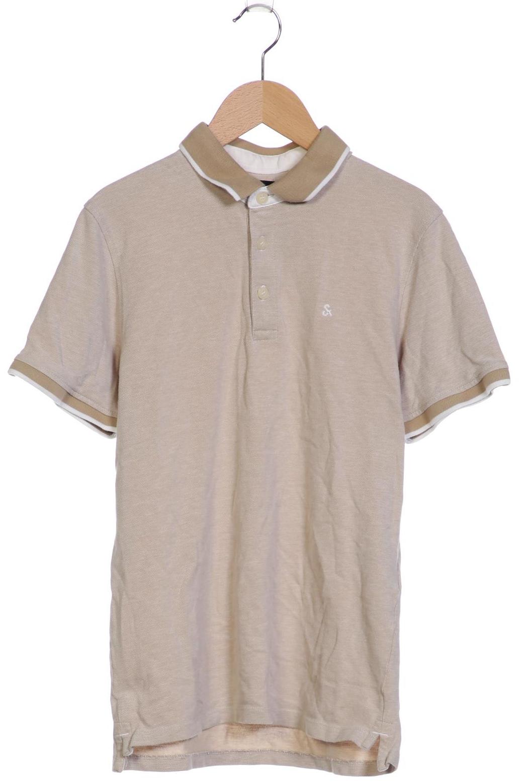 

Jack & Jones Herren Poloshirt, beige, Gr. 48