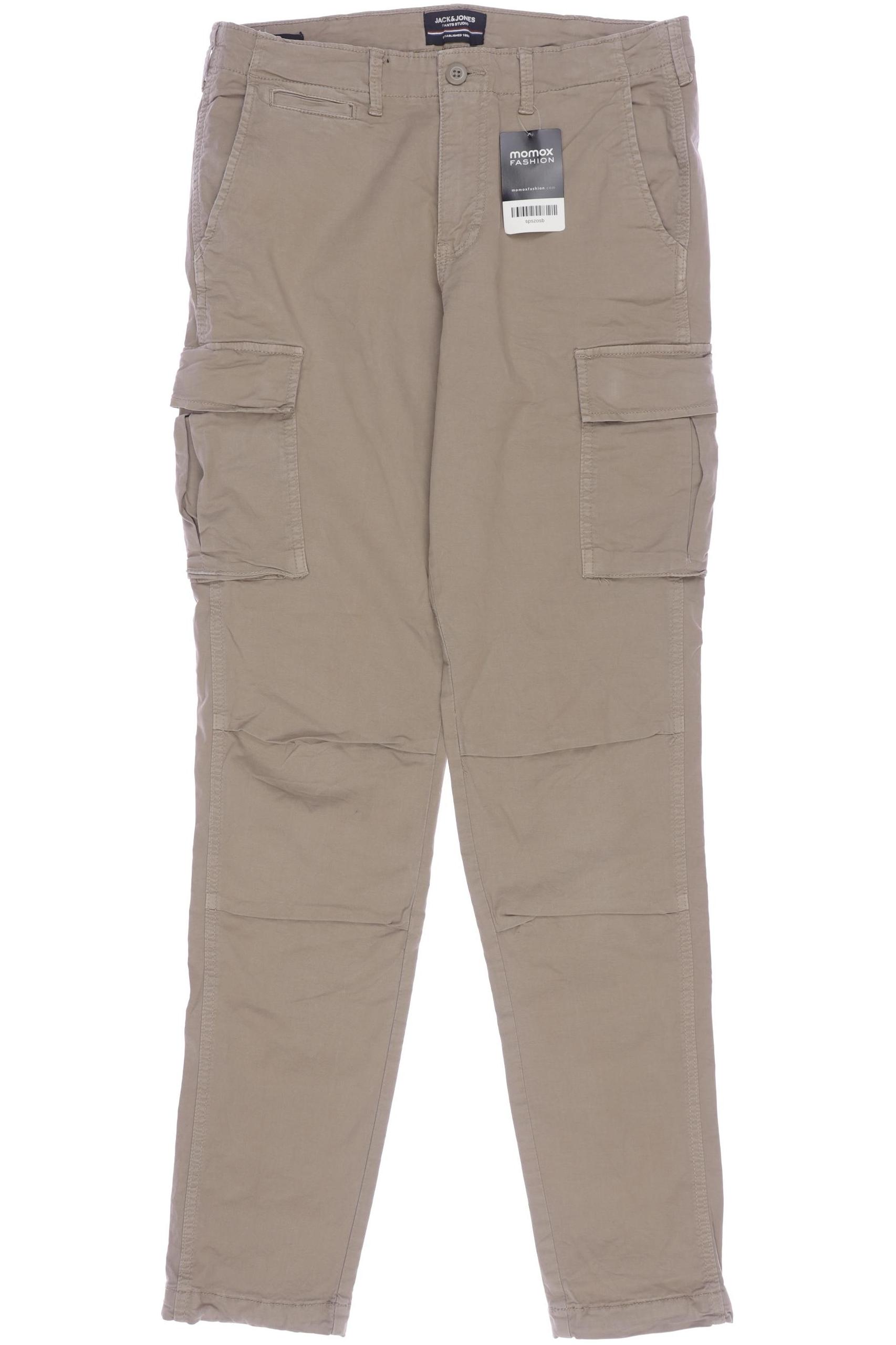 

Jack & Jones Herren Stoffhose, beige, Gr. 30