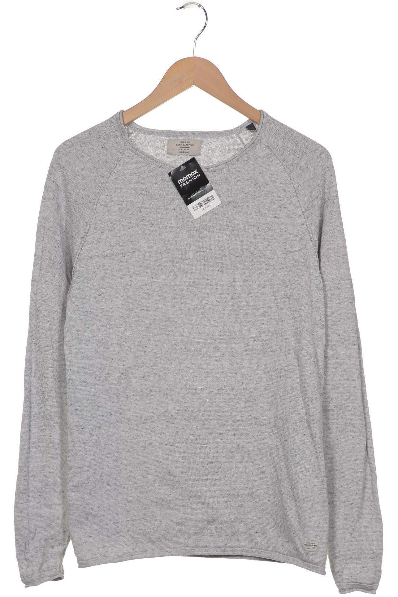 

JACK & JONES Herren Pullover, grau