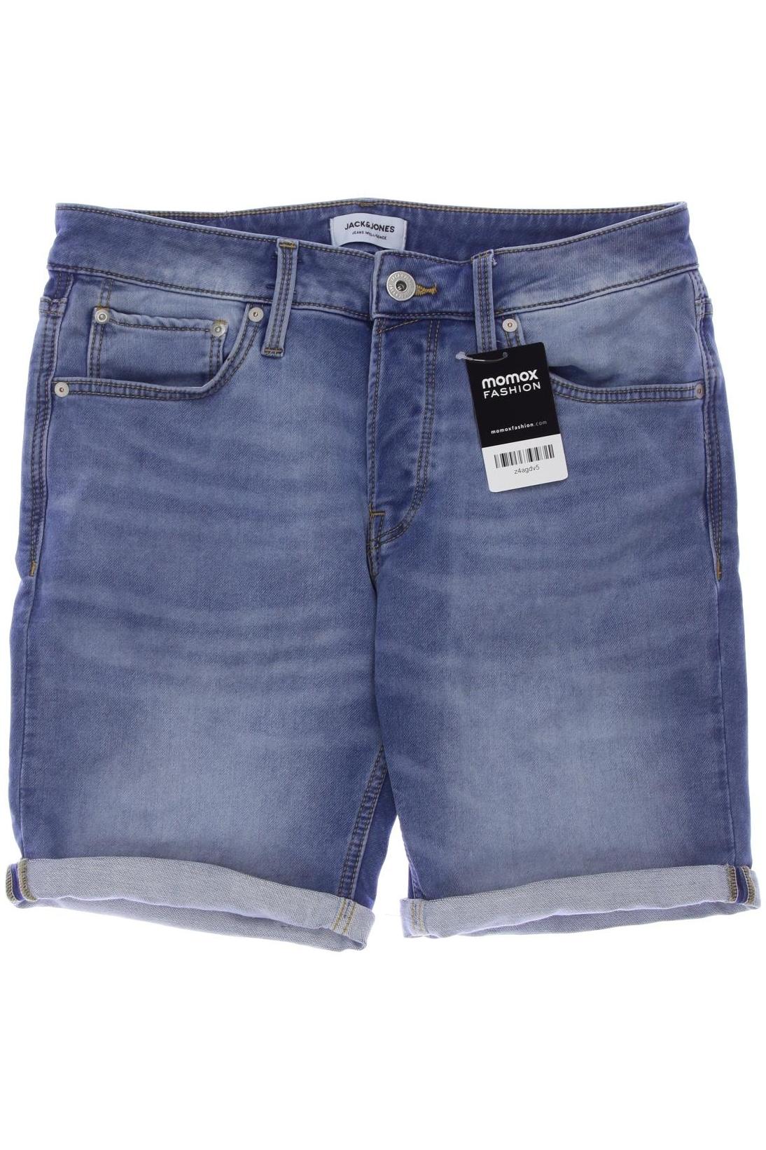 

Jack & Jones Herren Shorts, blau, Gr. 48