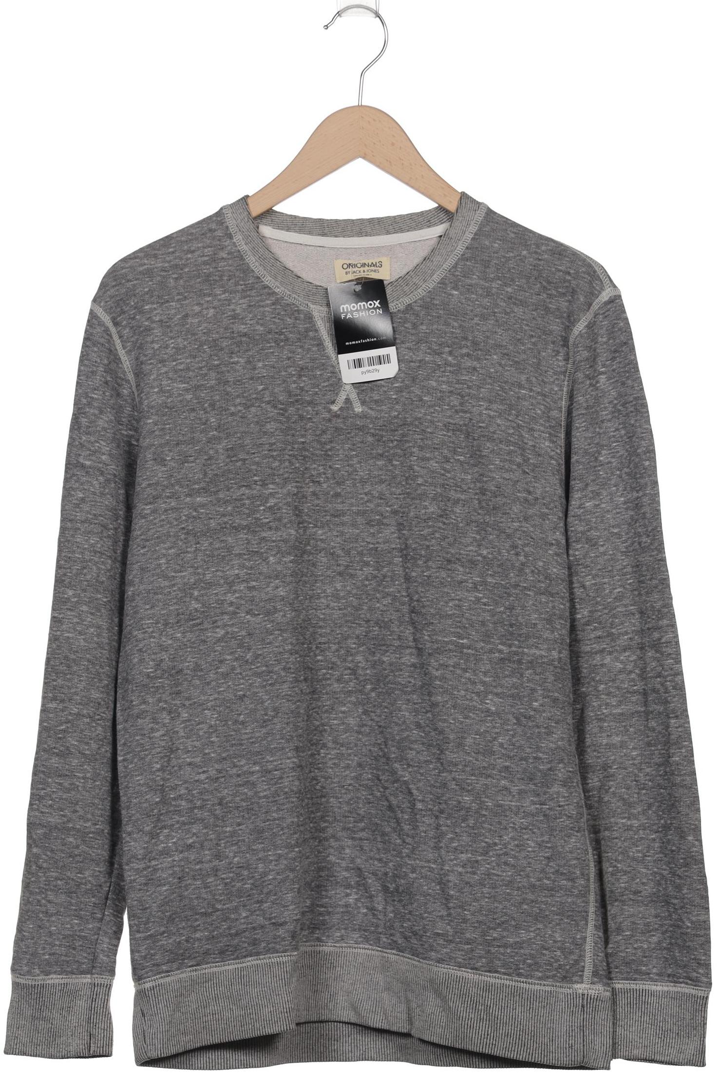 

Jack & Jones Herren Sweatshirt, grau, Gr. 52