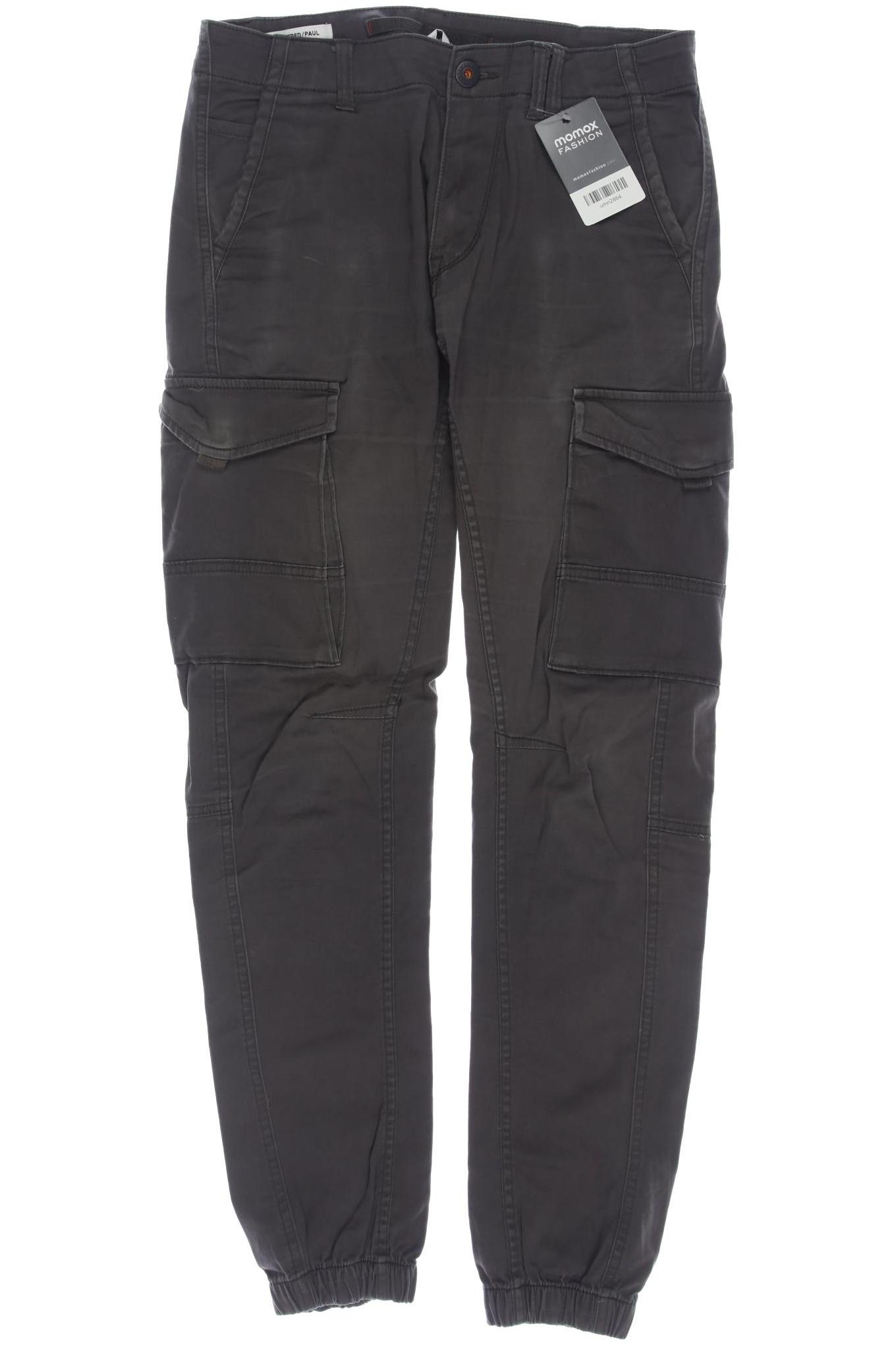 

Jack & Jones Herren Stoffhose, grau, Gr. 30