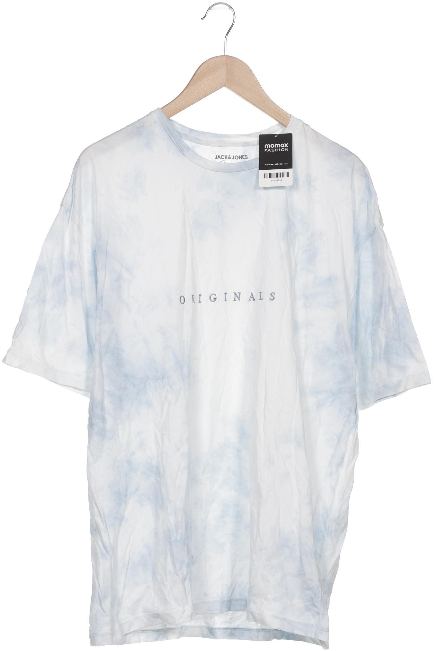 

Jack & Jones Herren T-Shirt, hellblau, Gr. 52