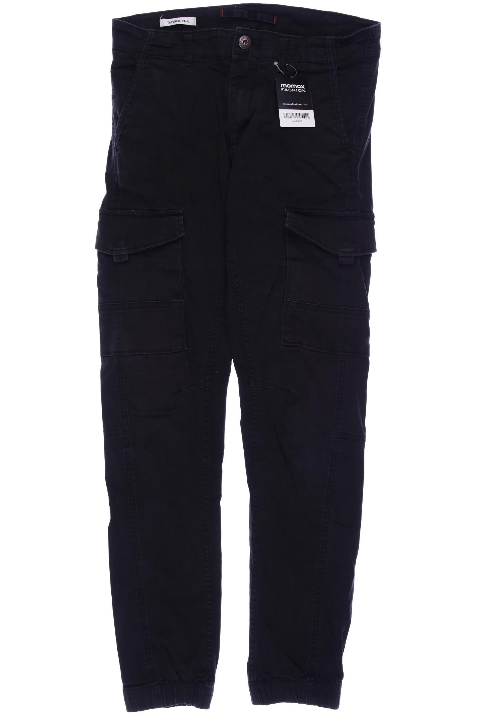 

Jack & Jones Herren Stoffhose, schwarz