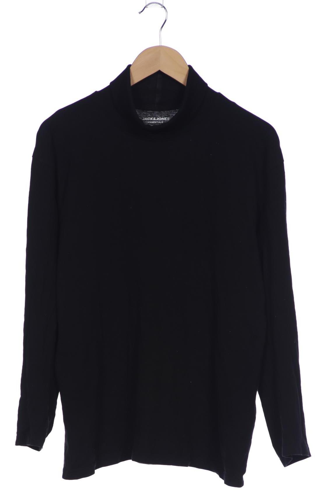 

Jack & Jones Herren Langarmshirt, schwarz, Gr. 52