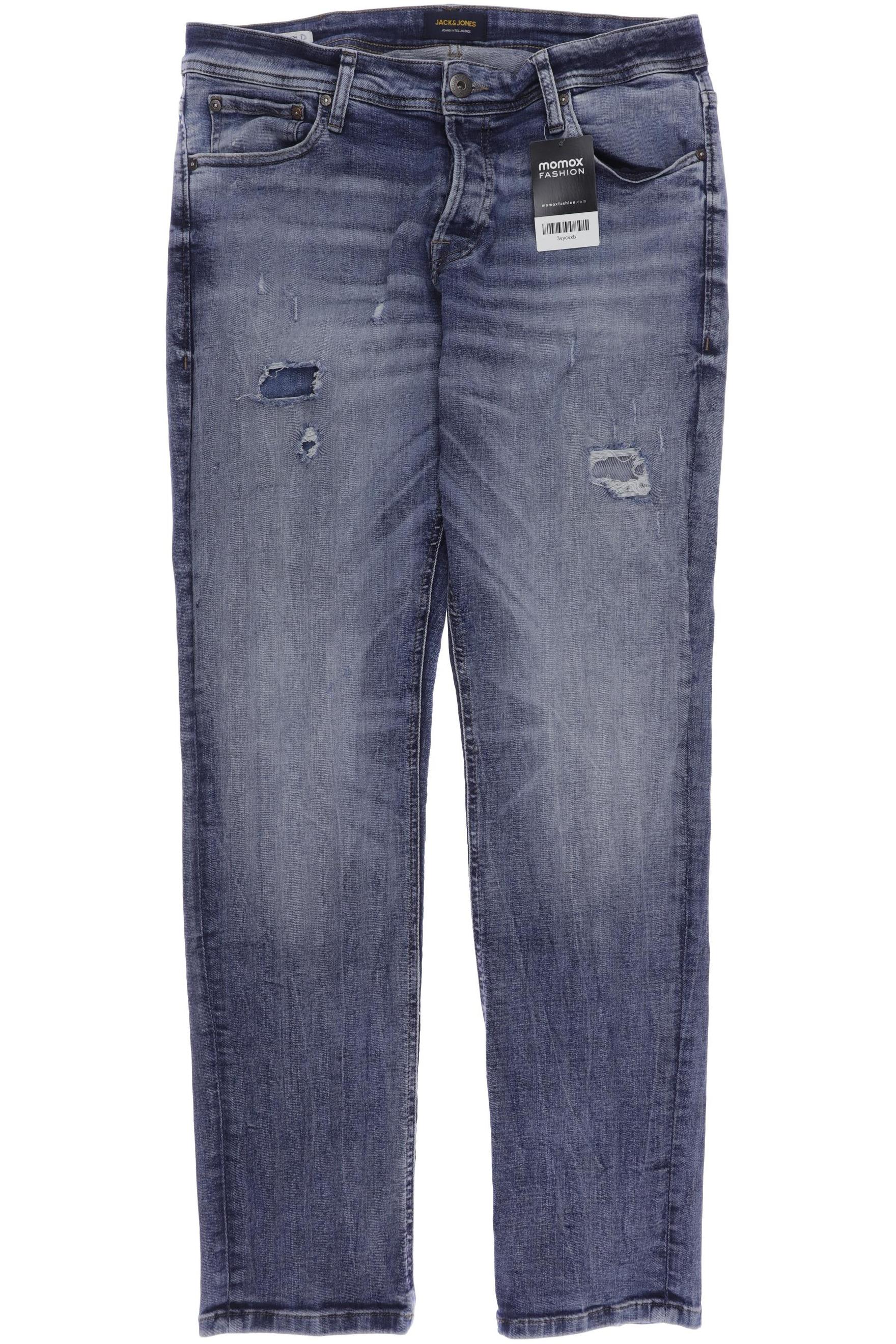 

Jack & Jones Herren Jeans, blau, Gr. 34