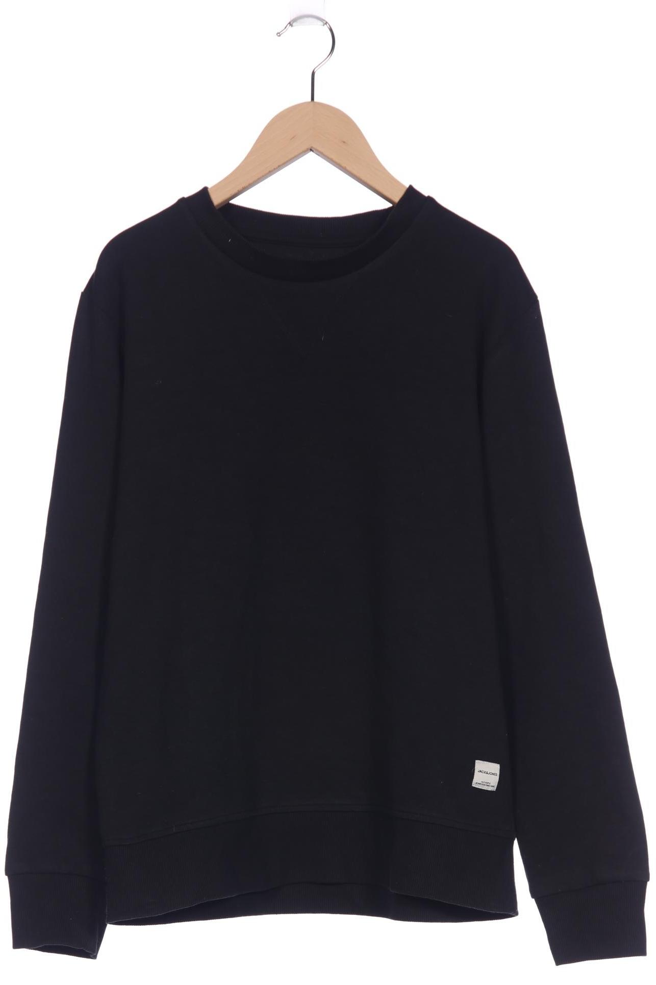 

Jack & Jones Herren Sweatshirt, schwarz, Gr. 46
