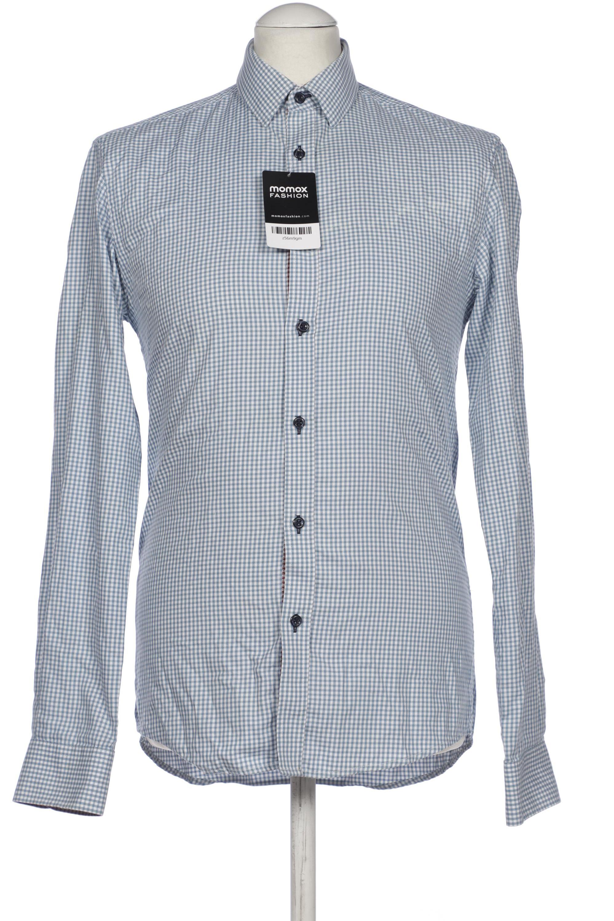 

JACK & JONES Herren Hemd, blau