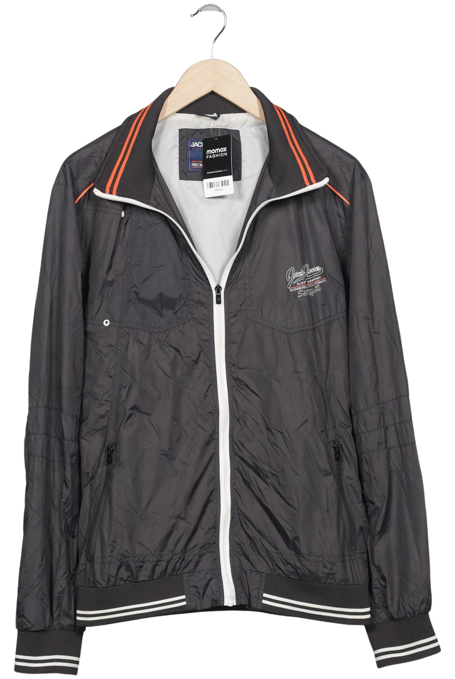 Thumbnail - Jack &amp; Jones Herren Jacke, grau, Gr. 54