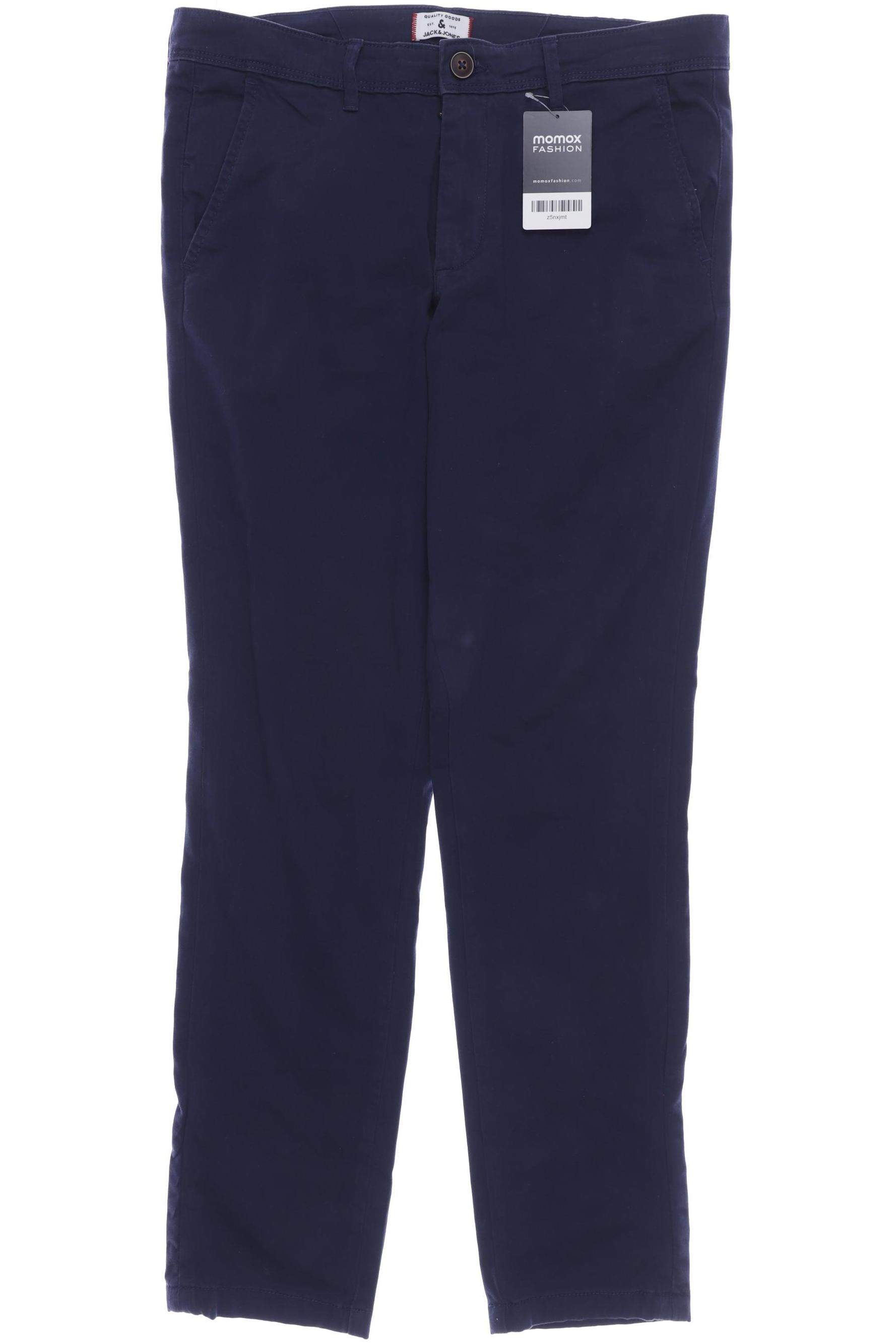 

JACK & JONES Herren Stoffhose, marineblau