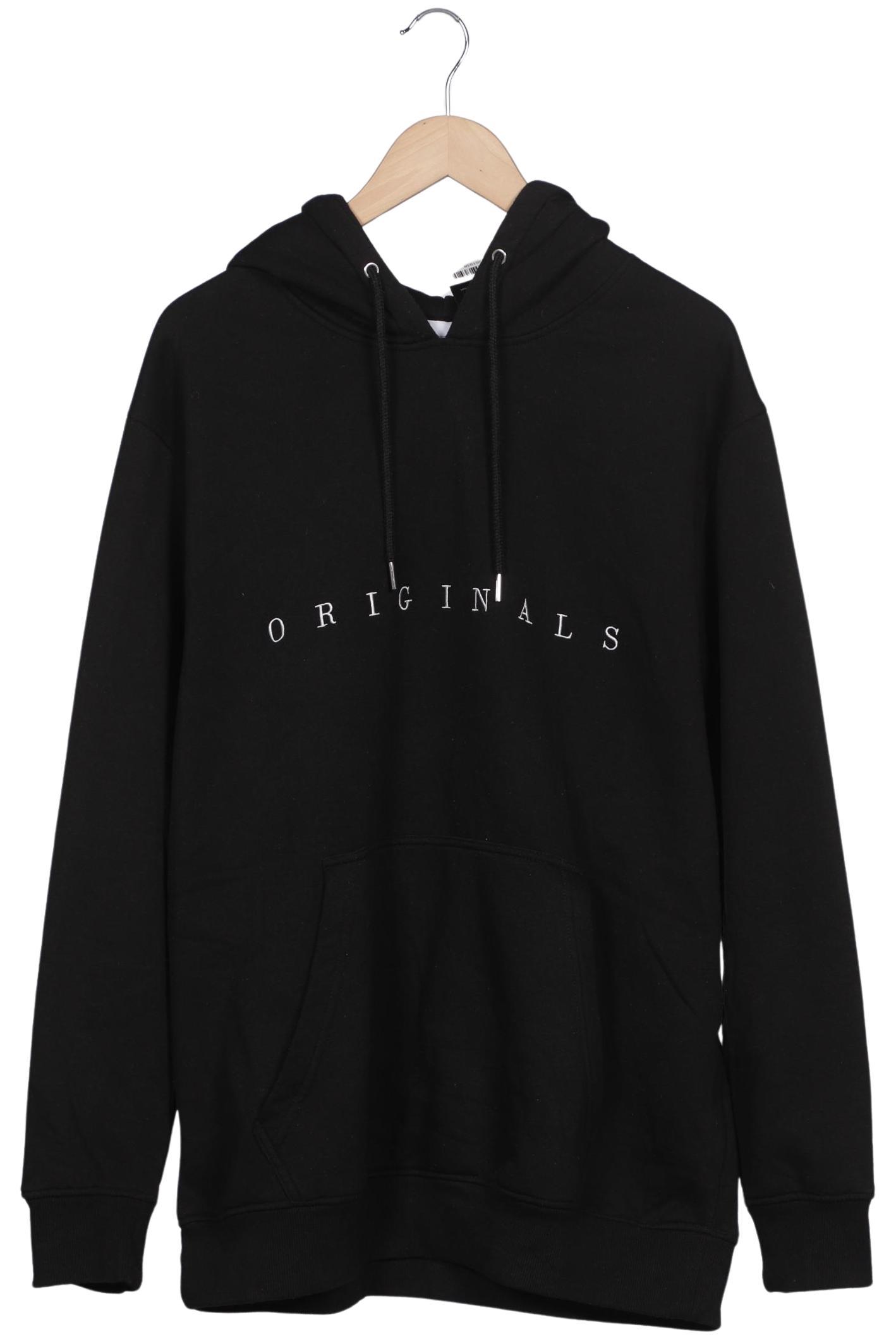 Thumbnail - Jack &amp; Jones Herren Kapuzenpullover, schwarz, Gr. 58
