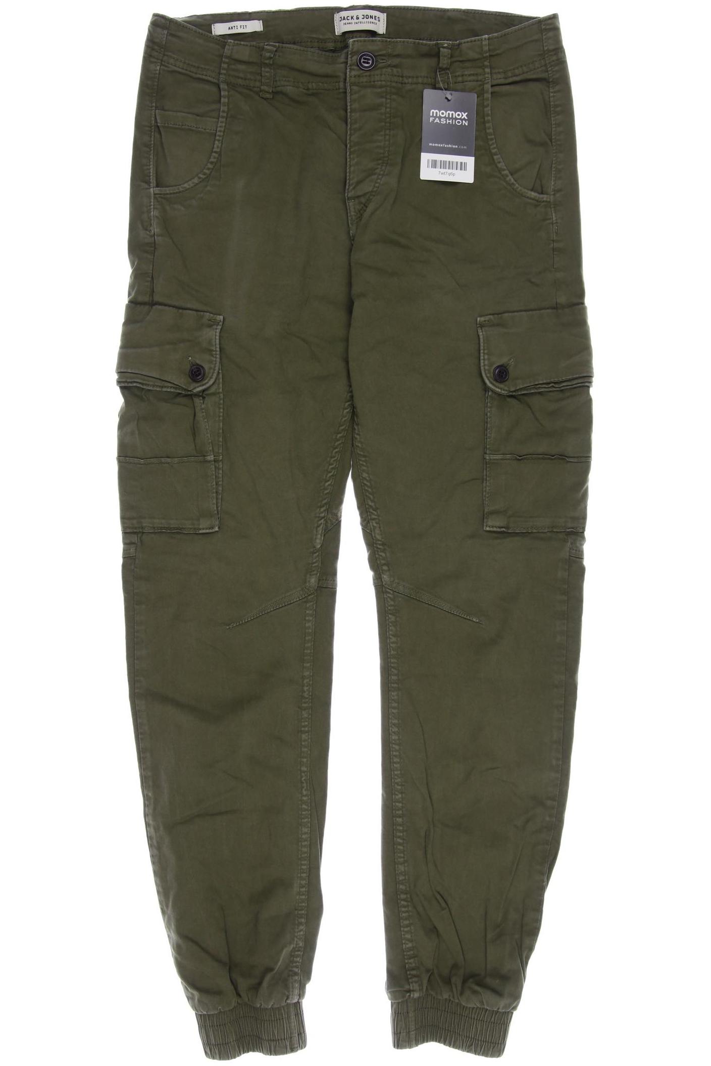 

Jack & Jones Herren Stoffhose, grün, Gr. 48