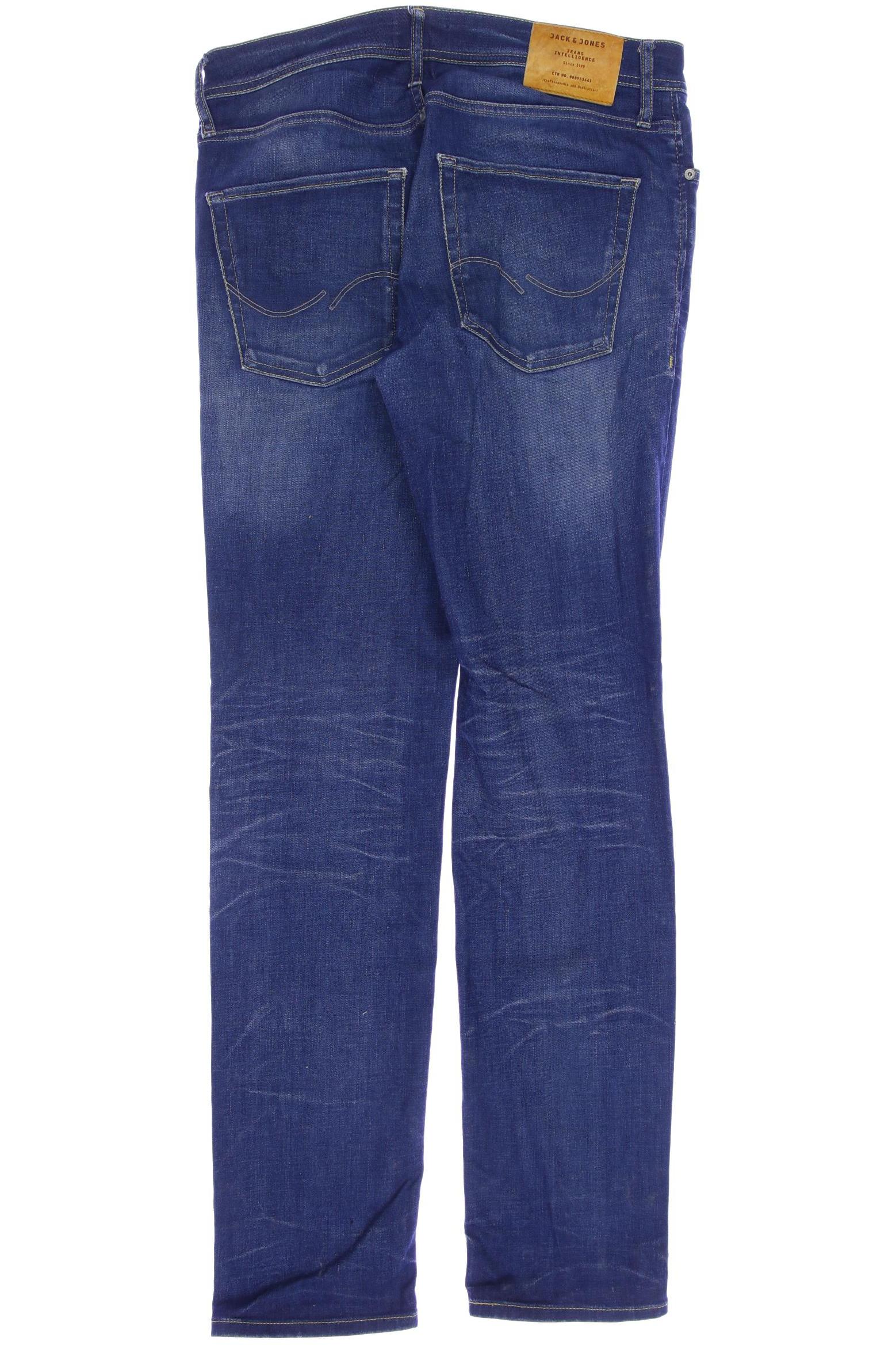 

JACK & JONES Herren Jeans, blau