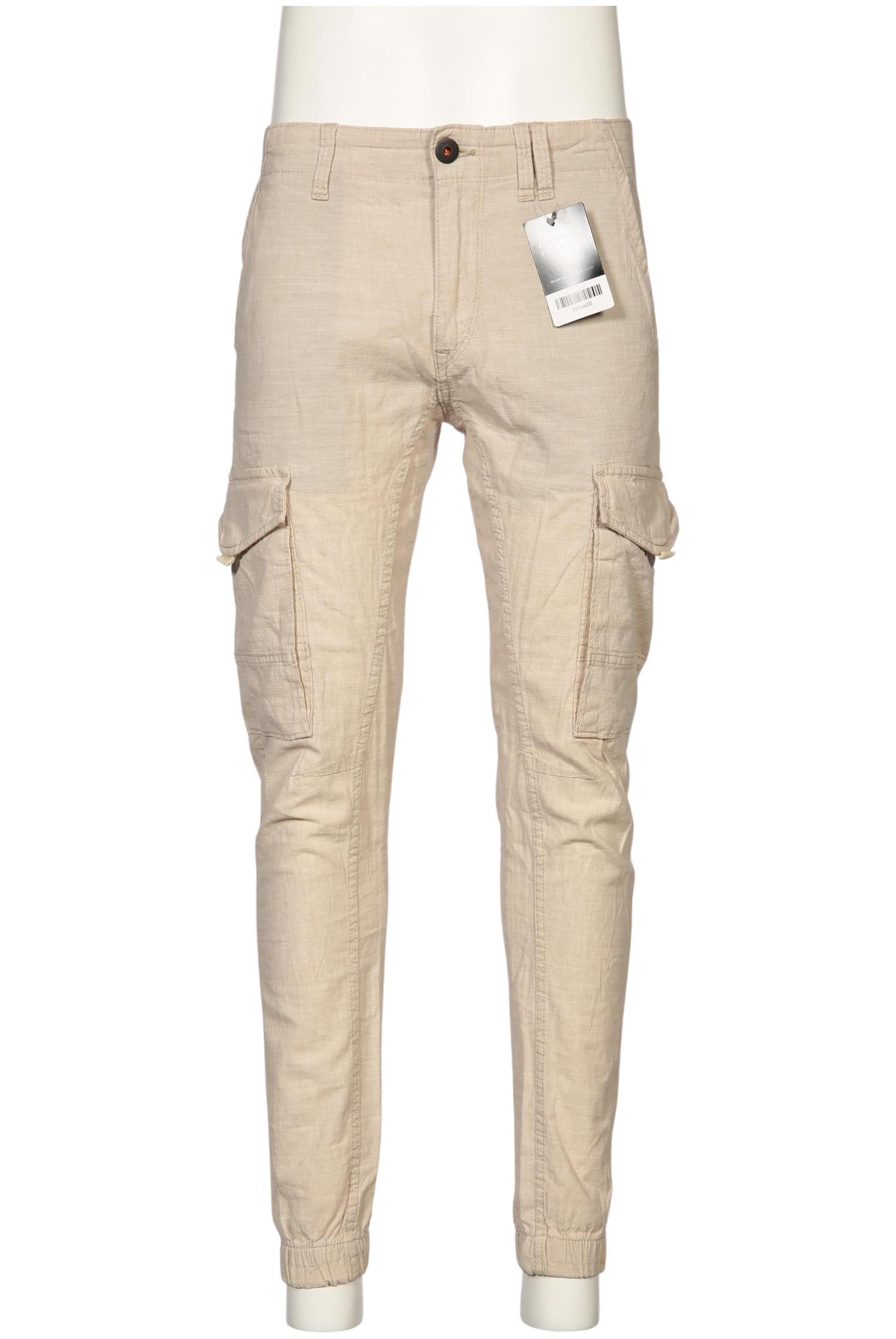 

Jack & Jones Herren Stoffhose, beige, Gr. 30