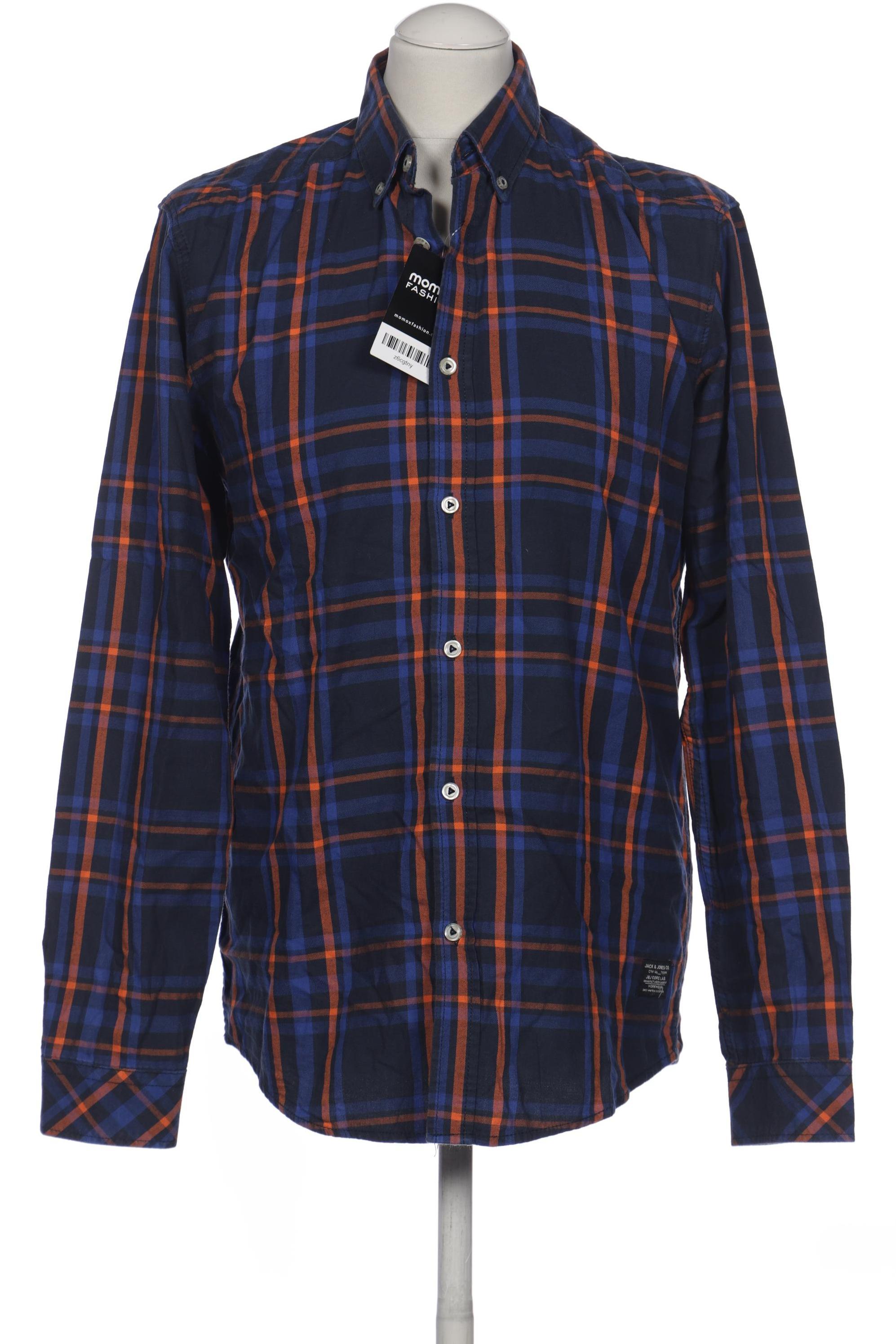 

JACK & JONES Herren Hemd, marineblau