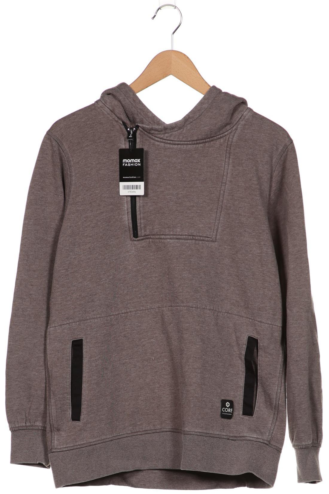 

JACK & JONES Herren Kapuzenpullover, grau