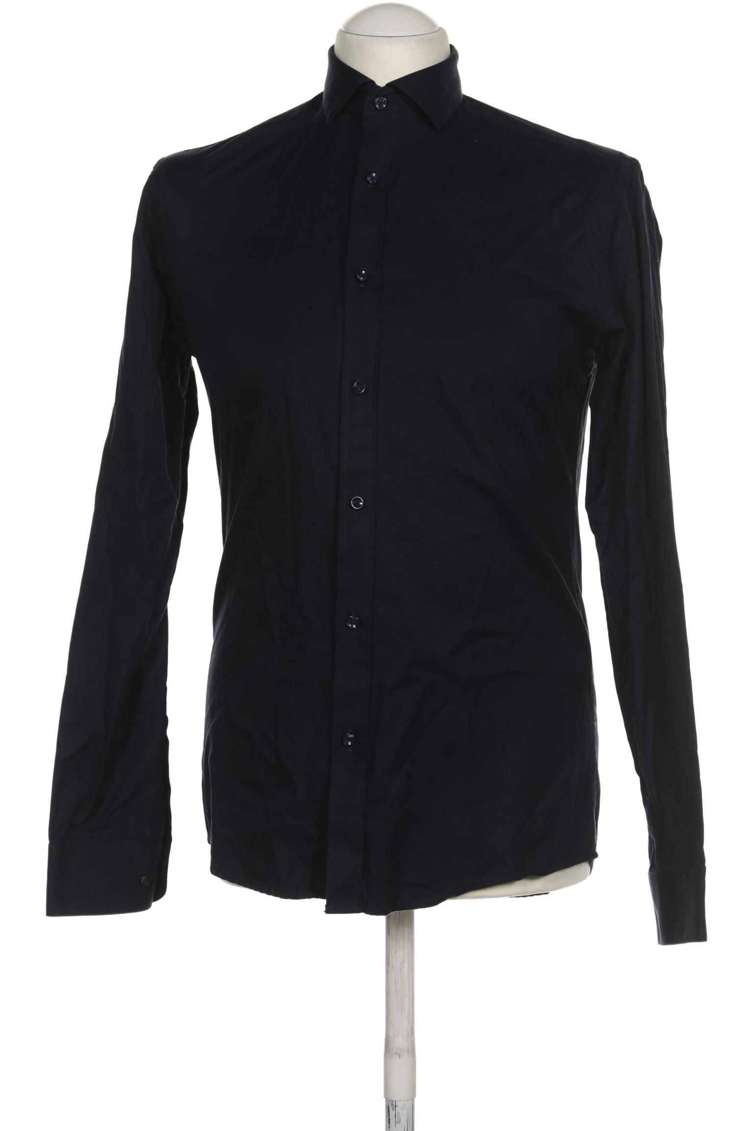 

Jack & Jones Herren Hemd, marineblau, Gr. 46