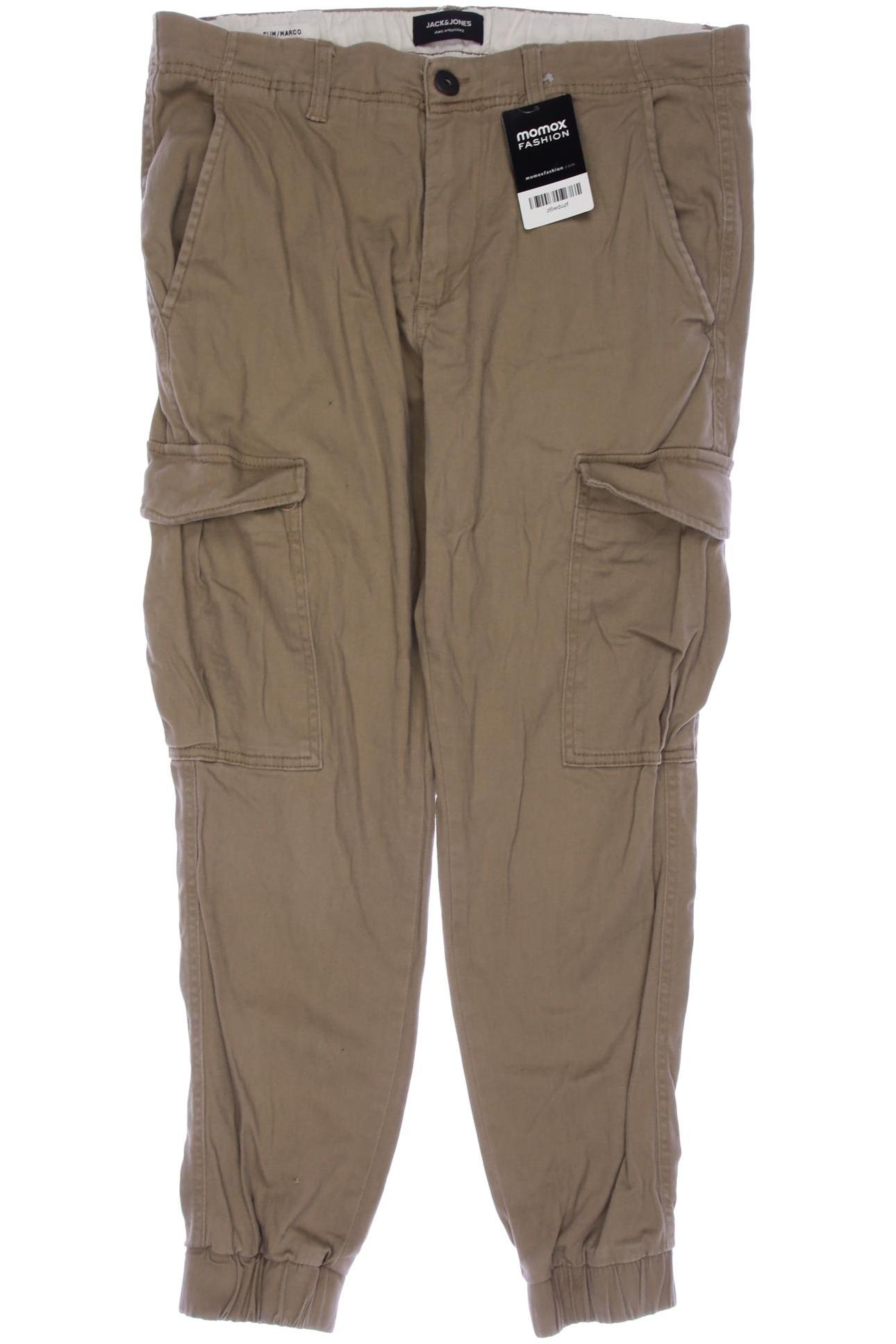 

Jack & Jones Herren Stoffhose, beige, Gr. 33