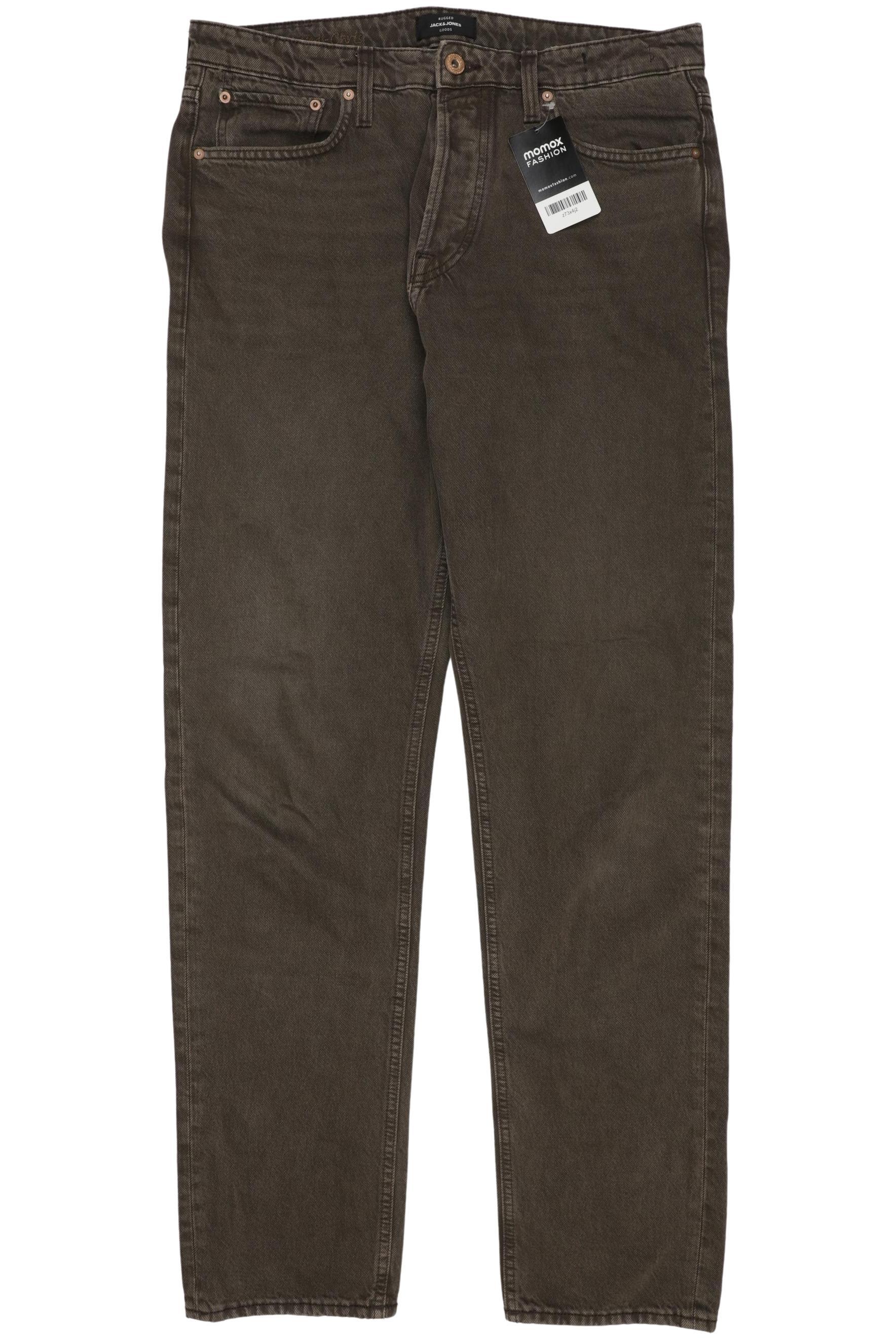 

Jack & Jones Herren Jeans, braun, Gr. 33